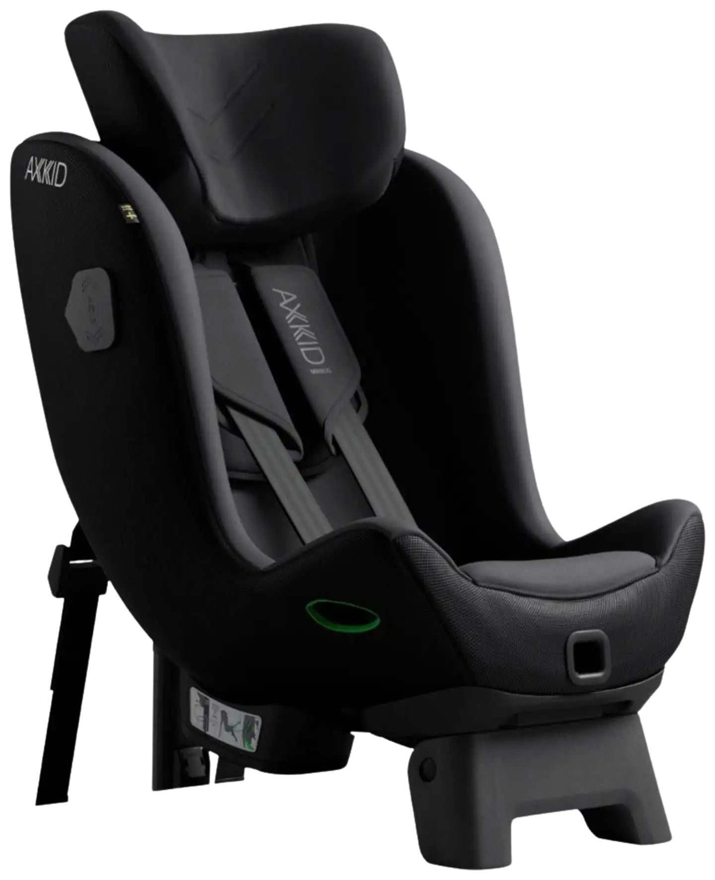 Axkid Minikid 4 PRO turvaistuin Arctic Mist Grey - 2