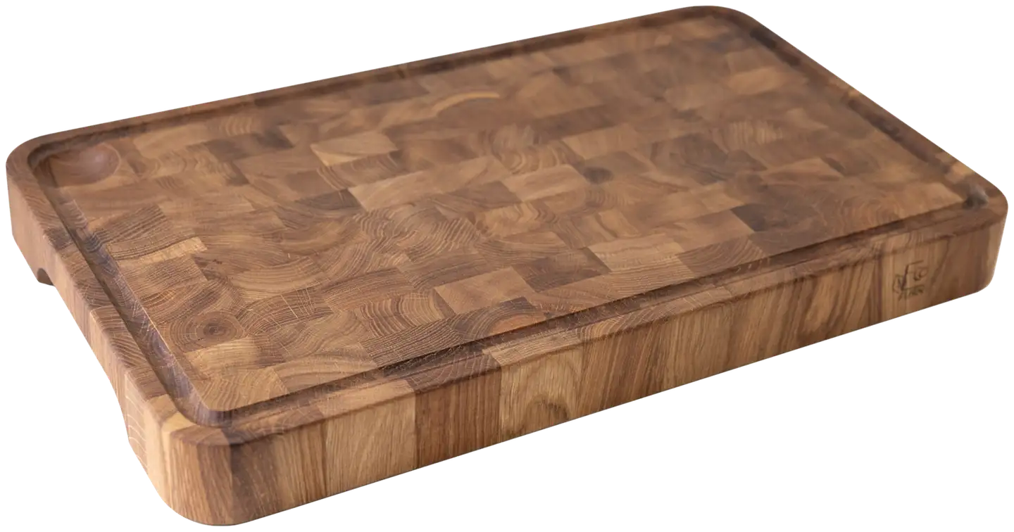 EcoFurn® leikkuulauta The BBQ Butcher tammi  50x30x5cm - 1