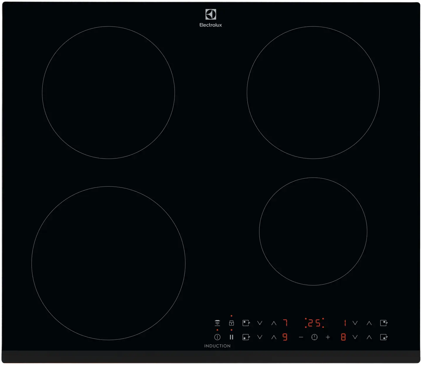 Electrolux induktiotaso HOI630MF musta reunus