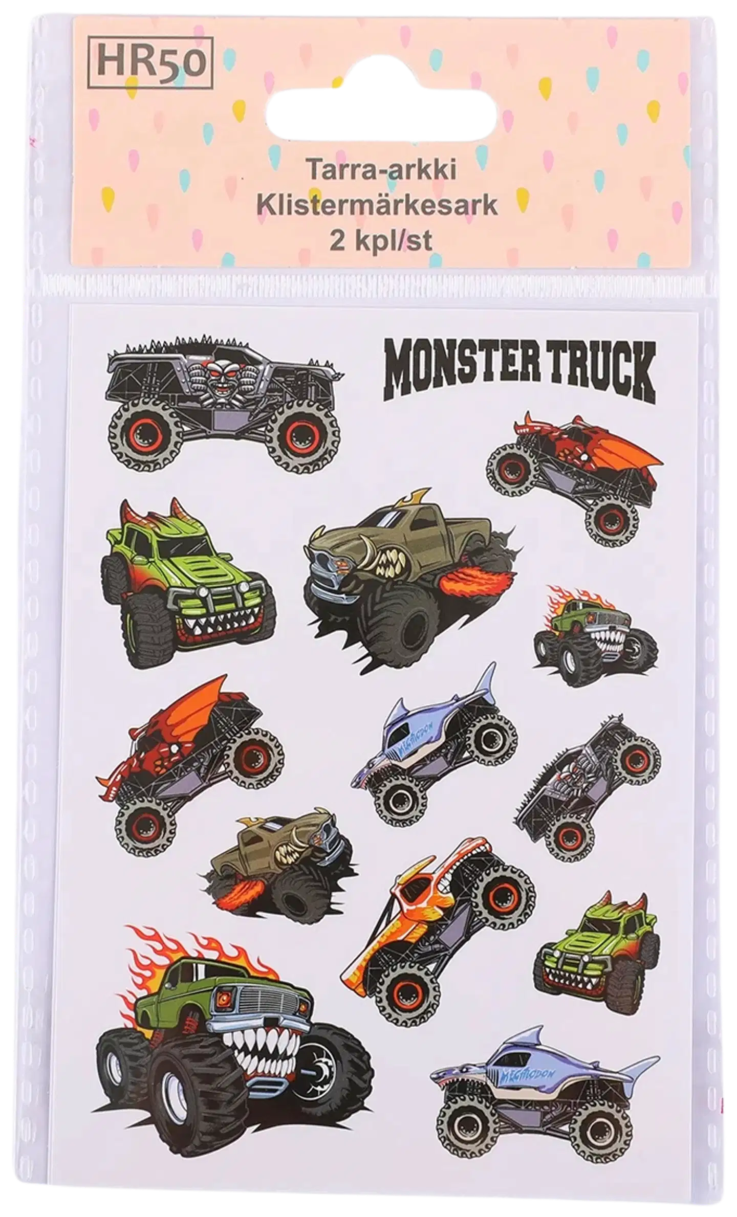 Tarra-arkki Monster Truck HR50 2 arkkia - 1