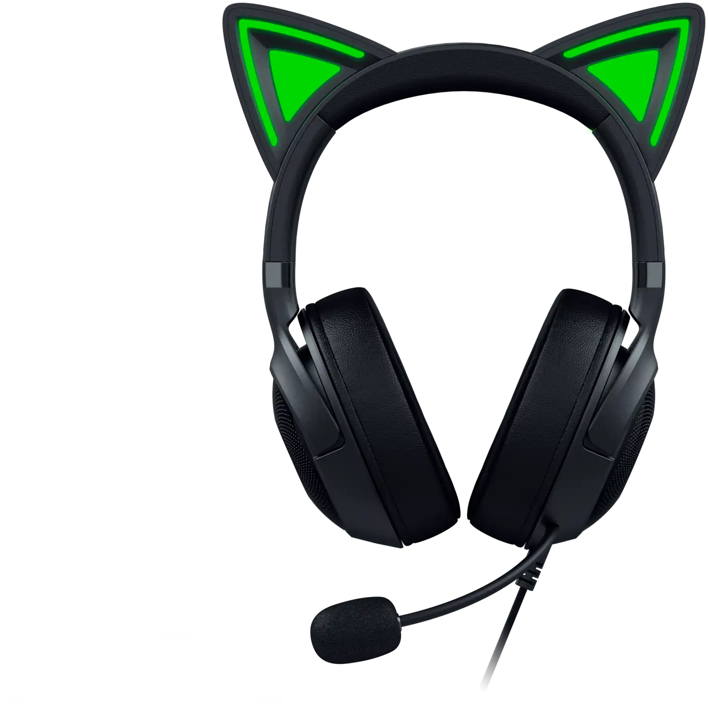 Razer kuulokkeet Kraken Kitty V2 musta - 2