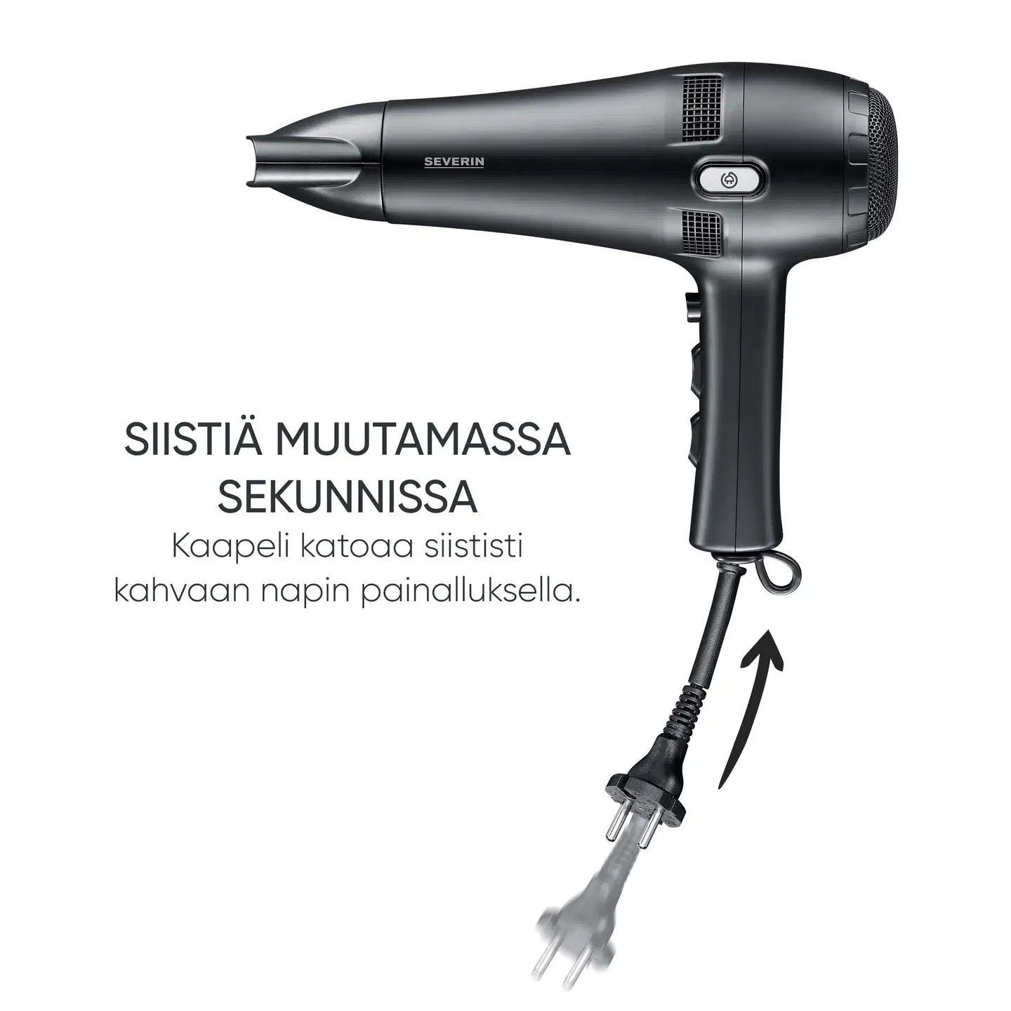 Severin hiustenkuivain HT0165 - 6