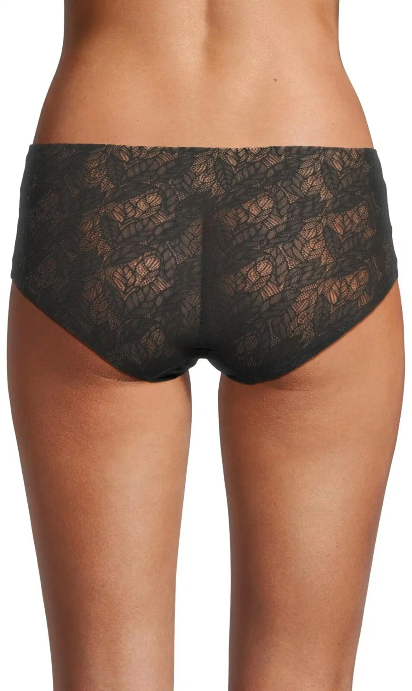 Actuelle naisten hipster-alushousut 210A332630 - Black - 3