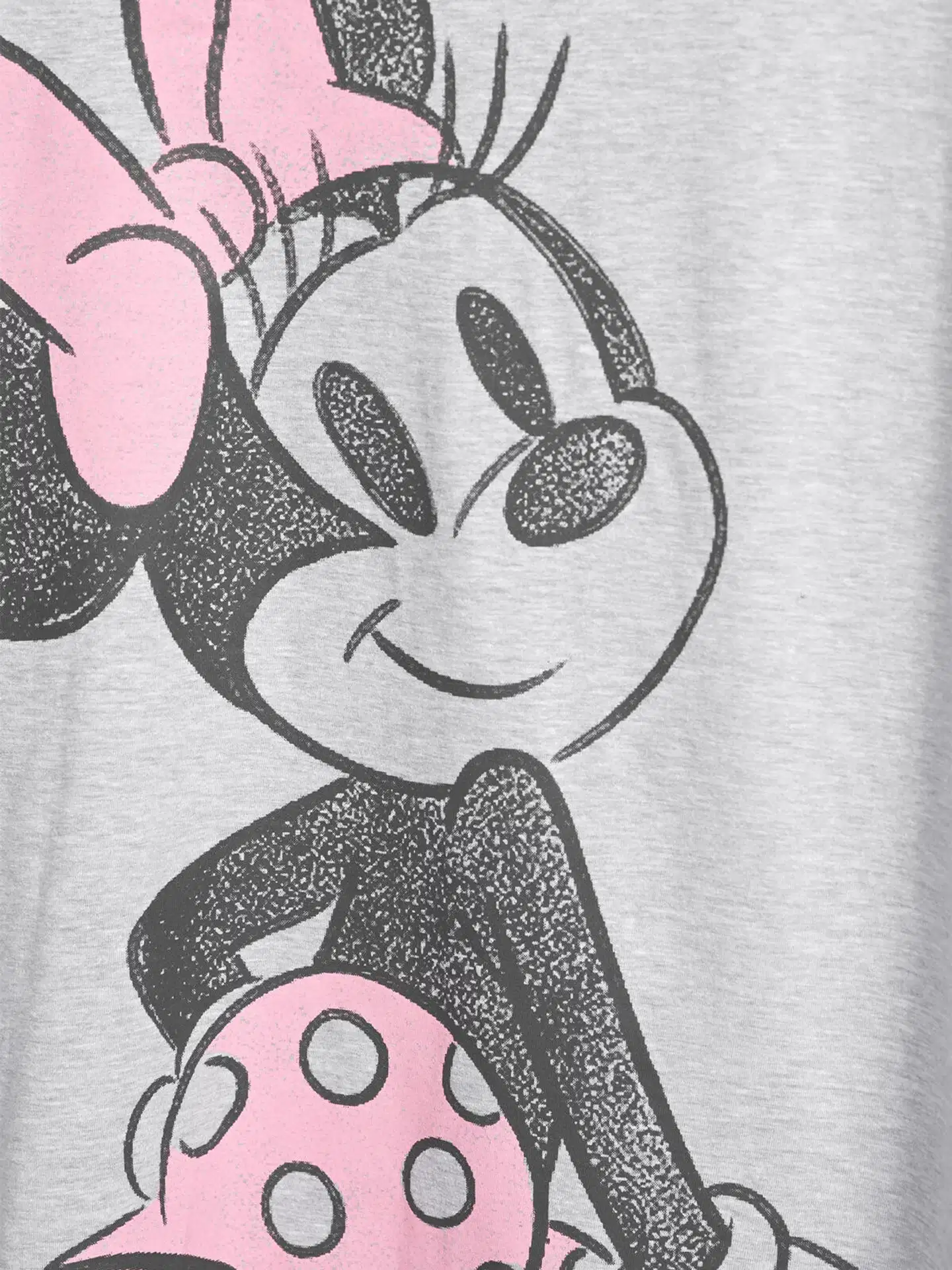 Disney naisten yöpaita DS60804 - Light Grey Melange - 4