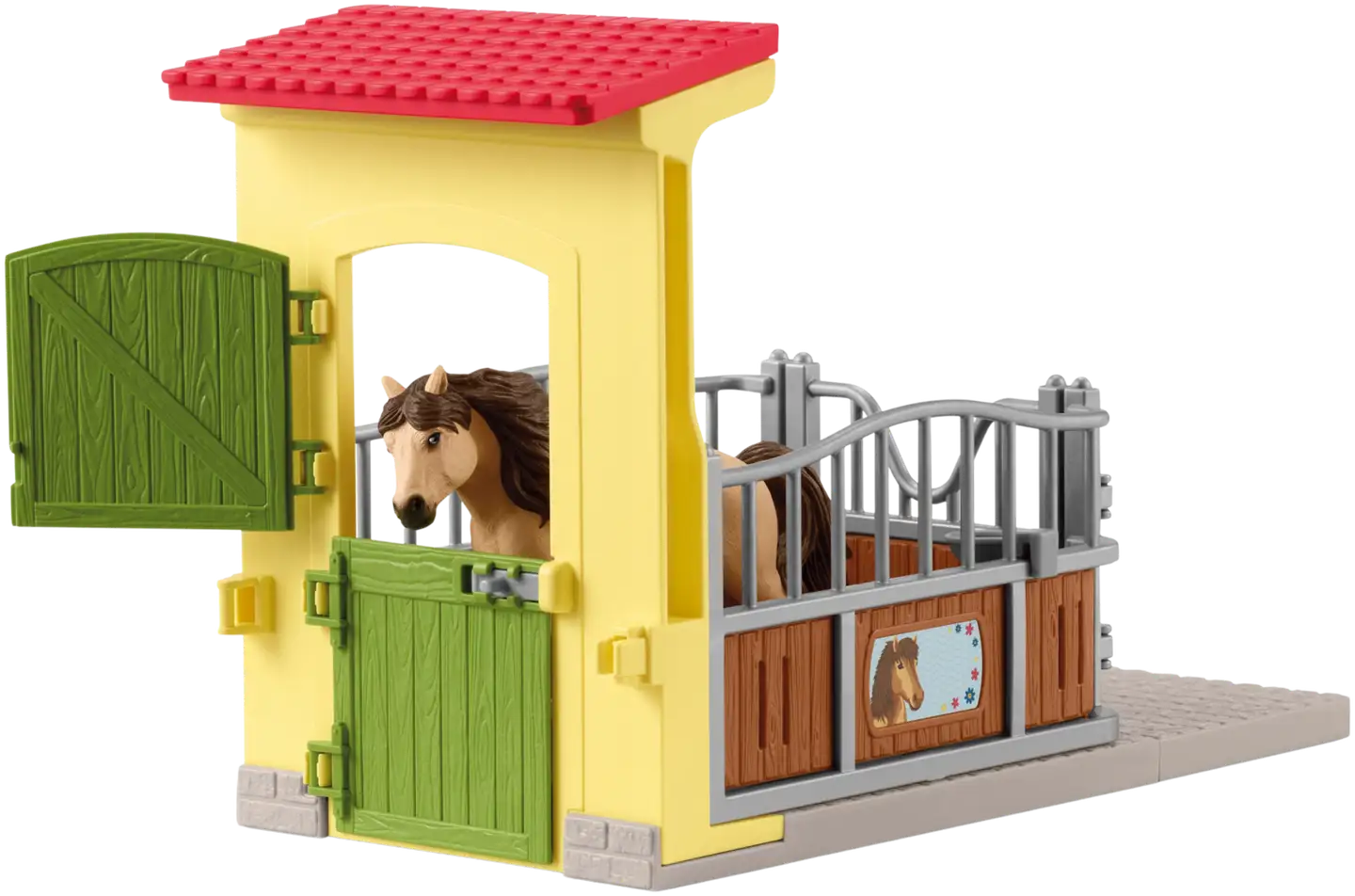 Schleich® Ponilaatikko Islanninponi Ori - 4