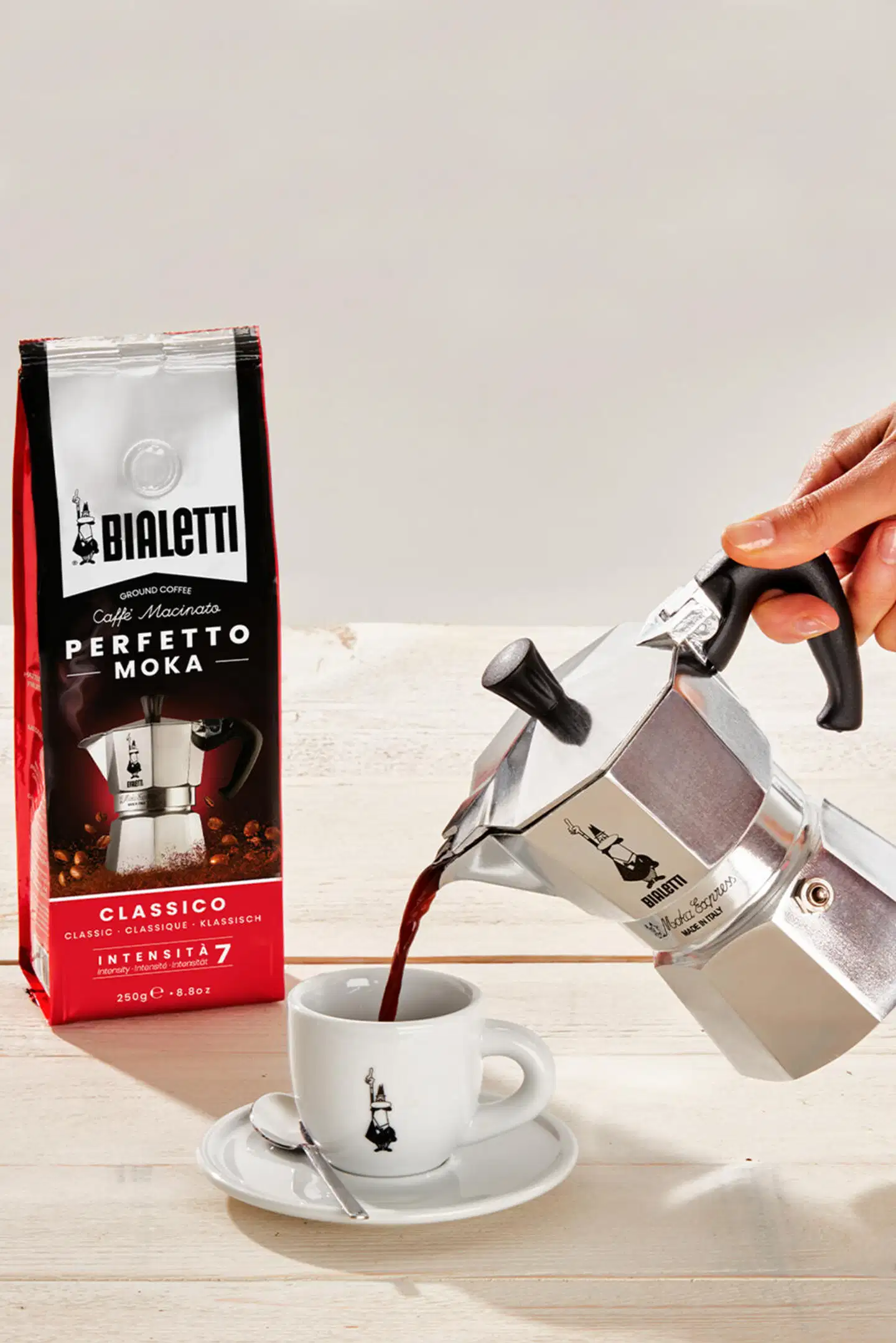 Bialetti Espressokeitin 12 k, Moka Express - 4