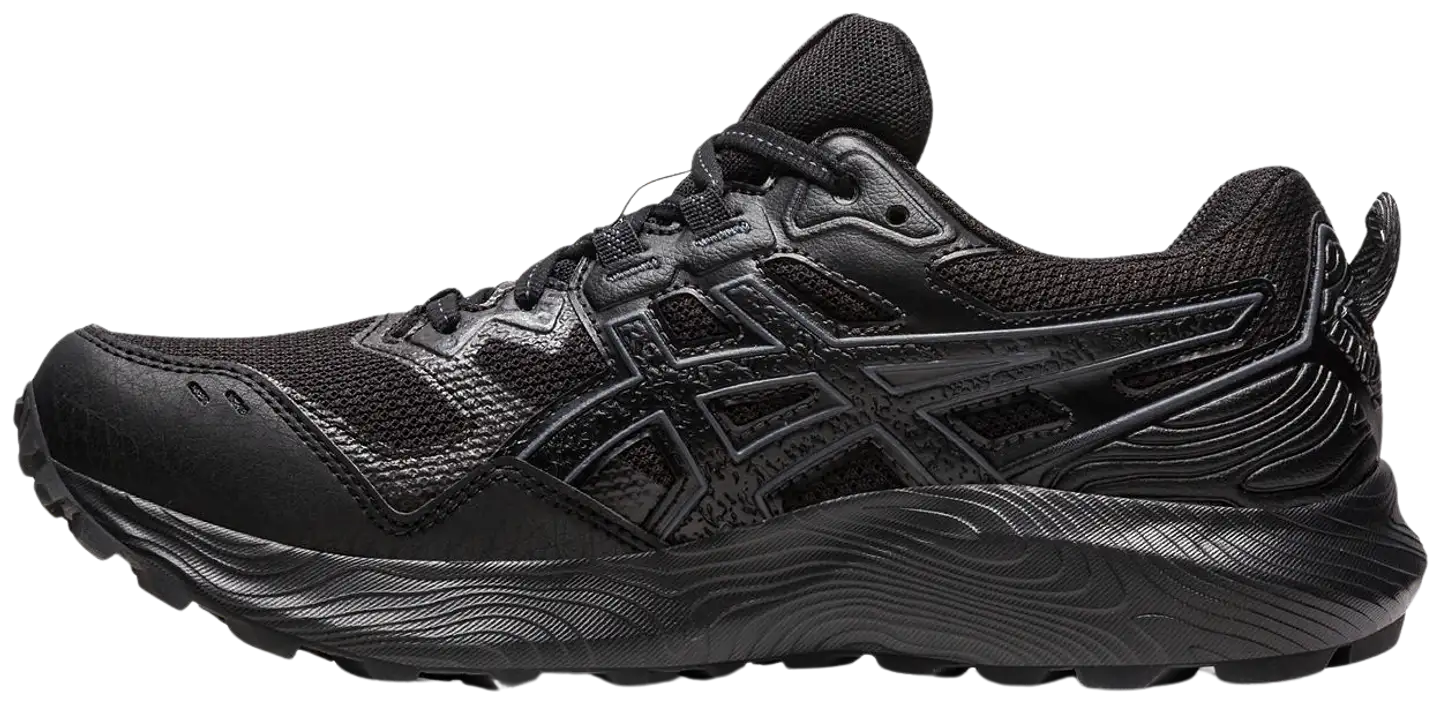 Asics naisten polkujuoksukengät Gel-Sonoma 7 GTX - BLACK/CARRIER GREY - 5