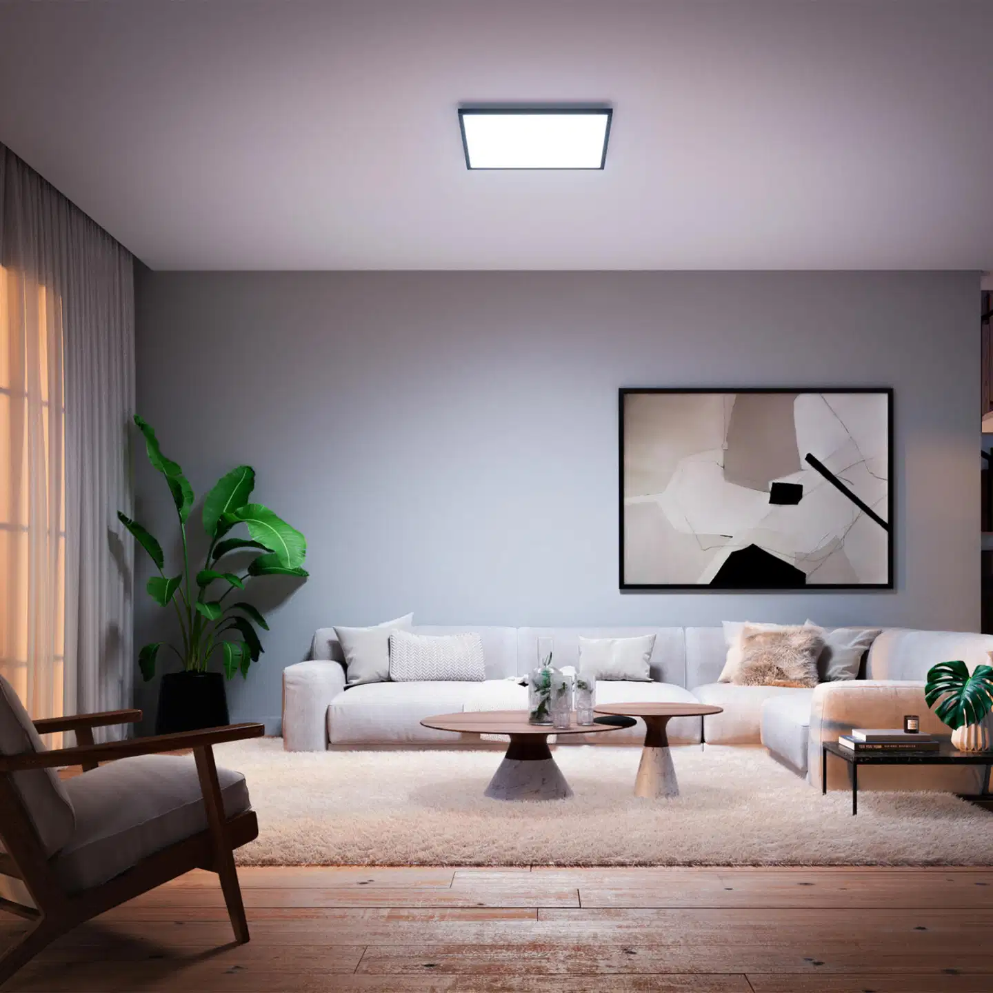 Philips Hue Aurelle -paneelivalo 39W 2000-6500K 3750LM XL musta - 4