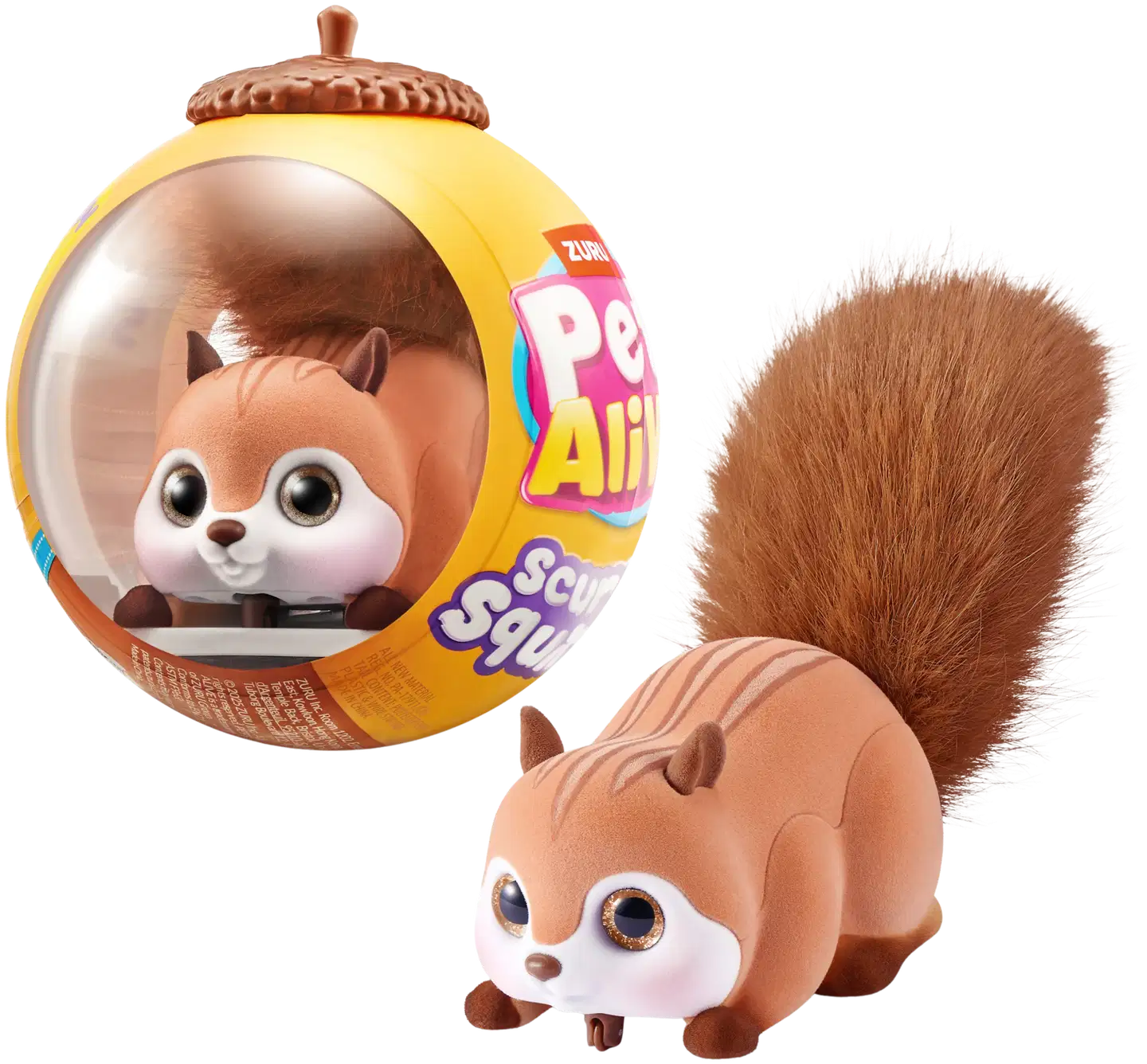 Pets Alive Scurry And Run S1 Squirrel - 1