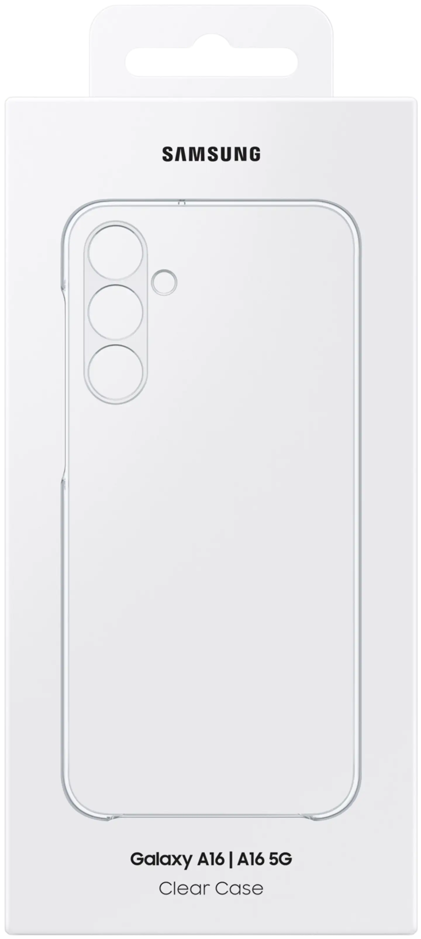 Samsung Galaxy A16 clear case suojakuori - 6