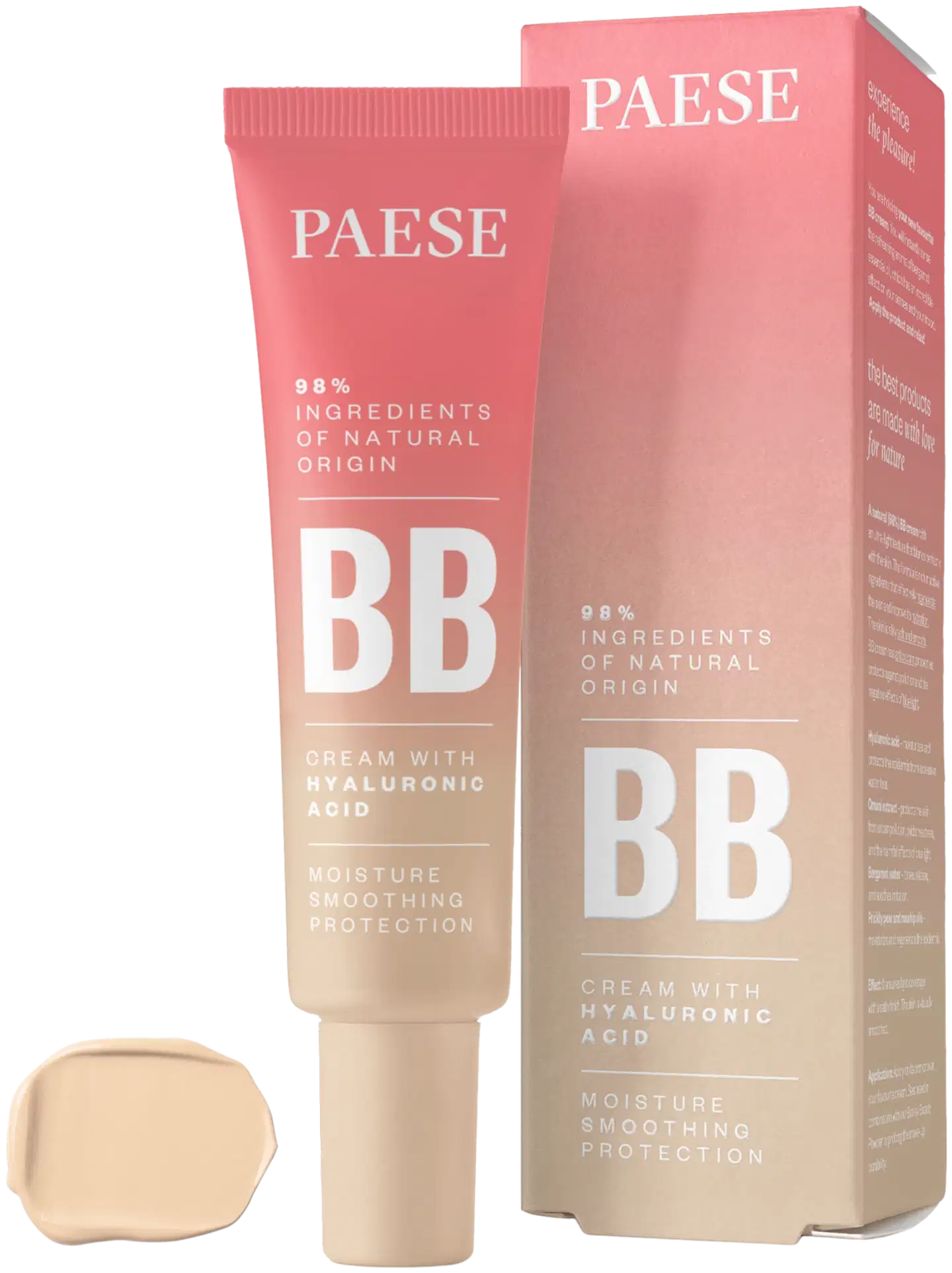 Paese kosteuttava BB-voide hyaluronihapolla - 01 - 1