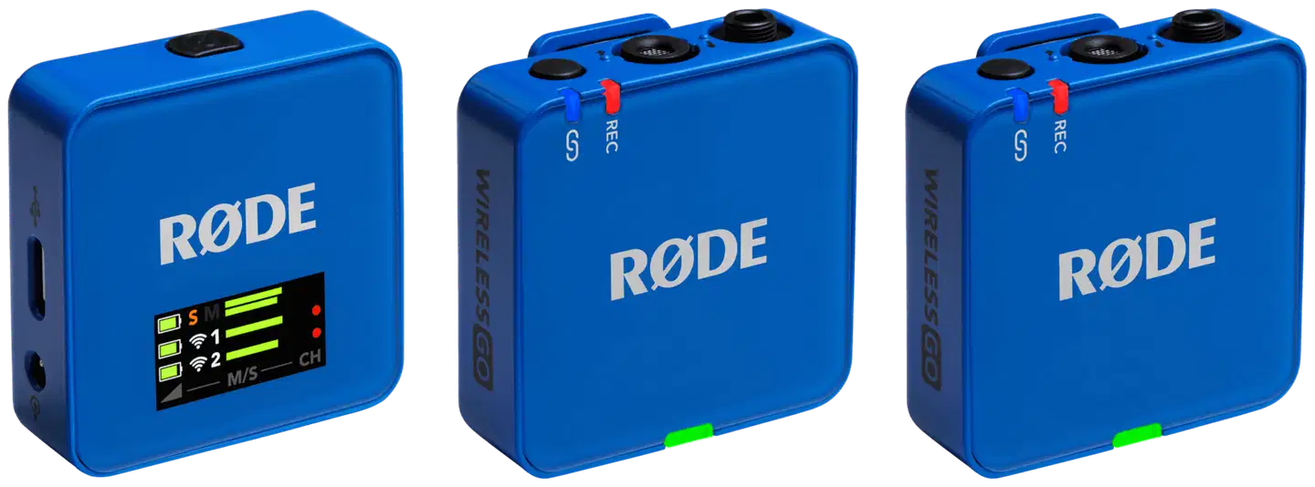 Rode Wireless GO Gen 3 langaton mikrofonijärjestelmä