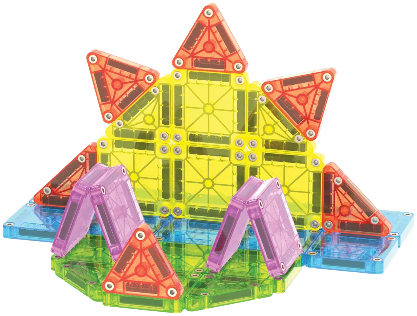 Magna-Tiles microMAGS Deluxe Travel -matkapakkaus 55 osaa - 5
