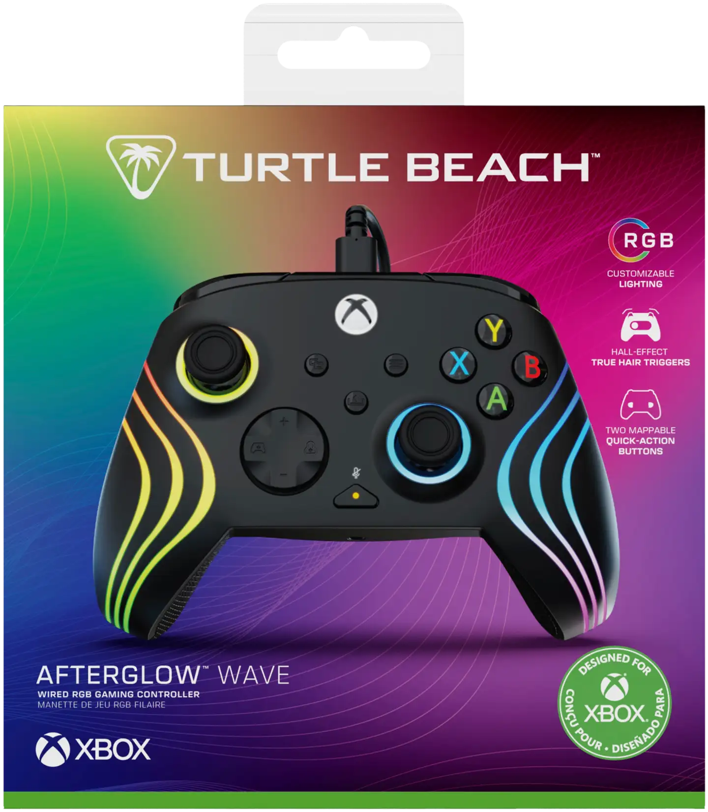 Turtle Beach Xbox/PC Afterglow Wave peliohjain - 4