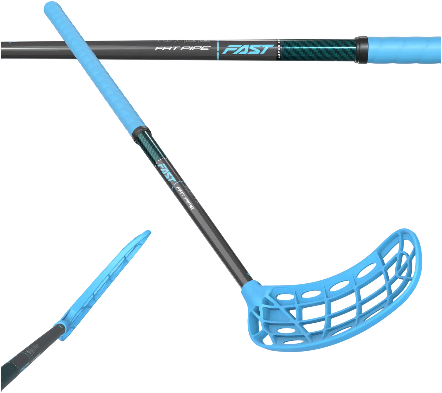 Fat Pipe Sb-maila Fast 33 Baby Blue 90cm right - 1