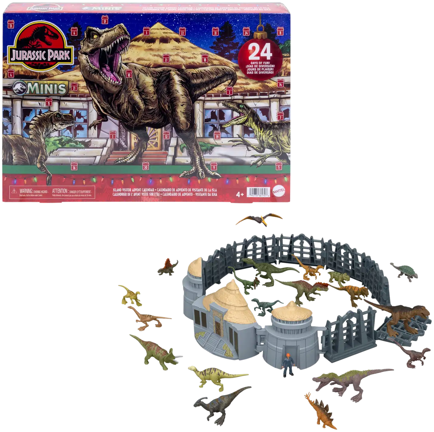 Jurassic World -joulukalenteri - 1
