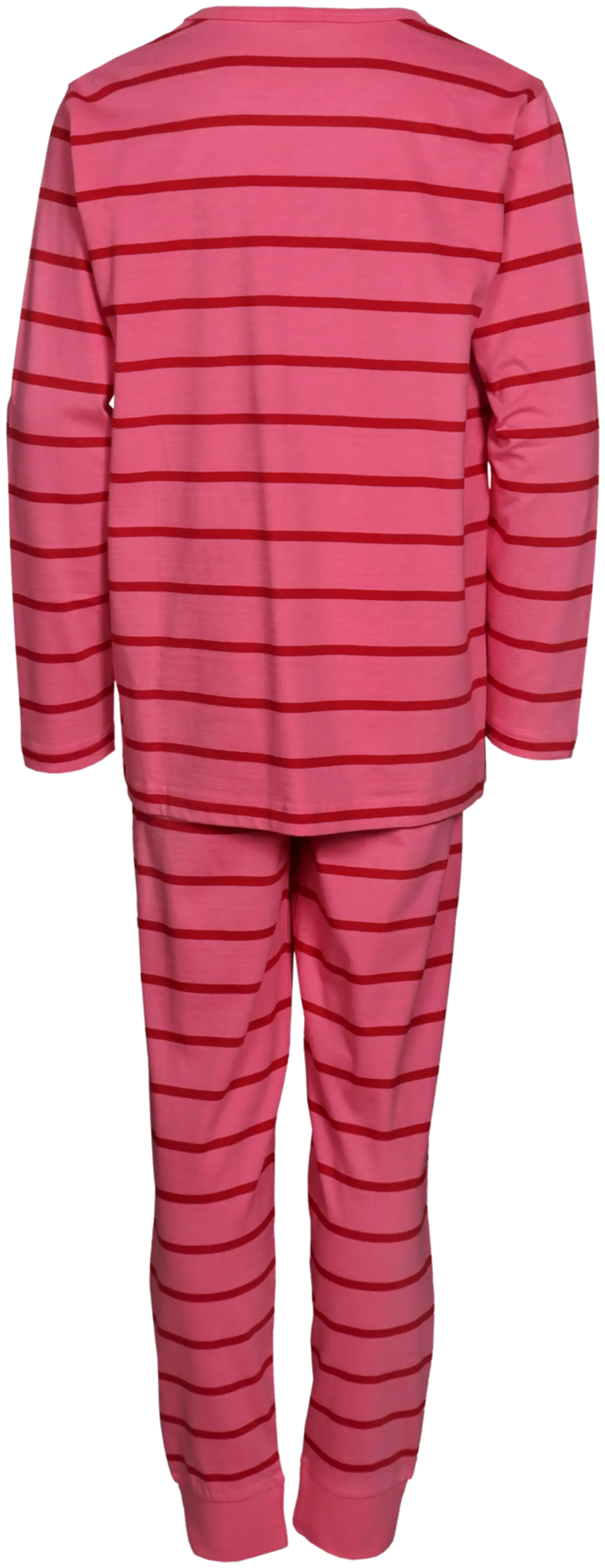 RATIA® lasten pyjama, K325120056 - pinkki/punainen - 2