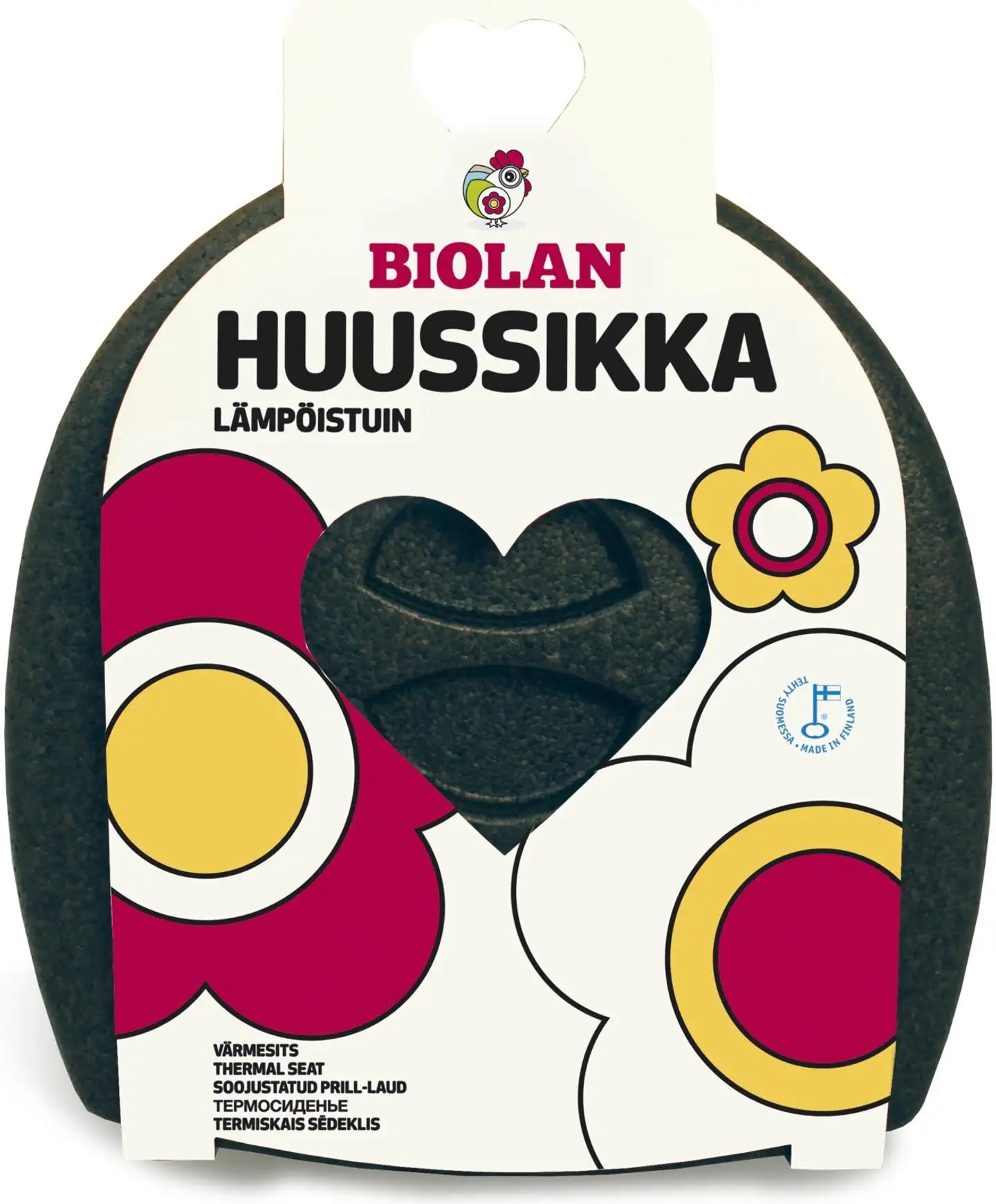 Biolan huussikka lämpöistuin