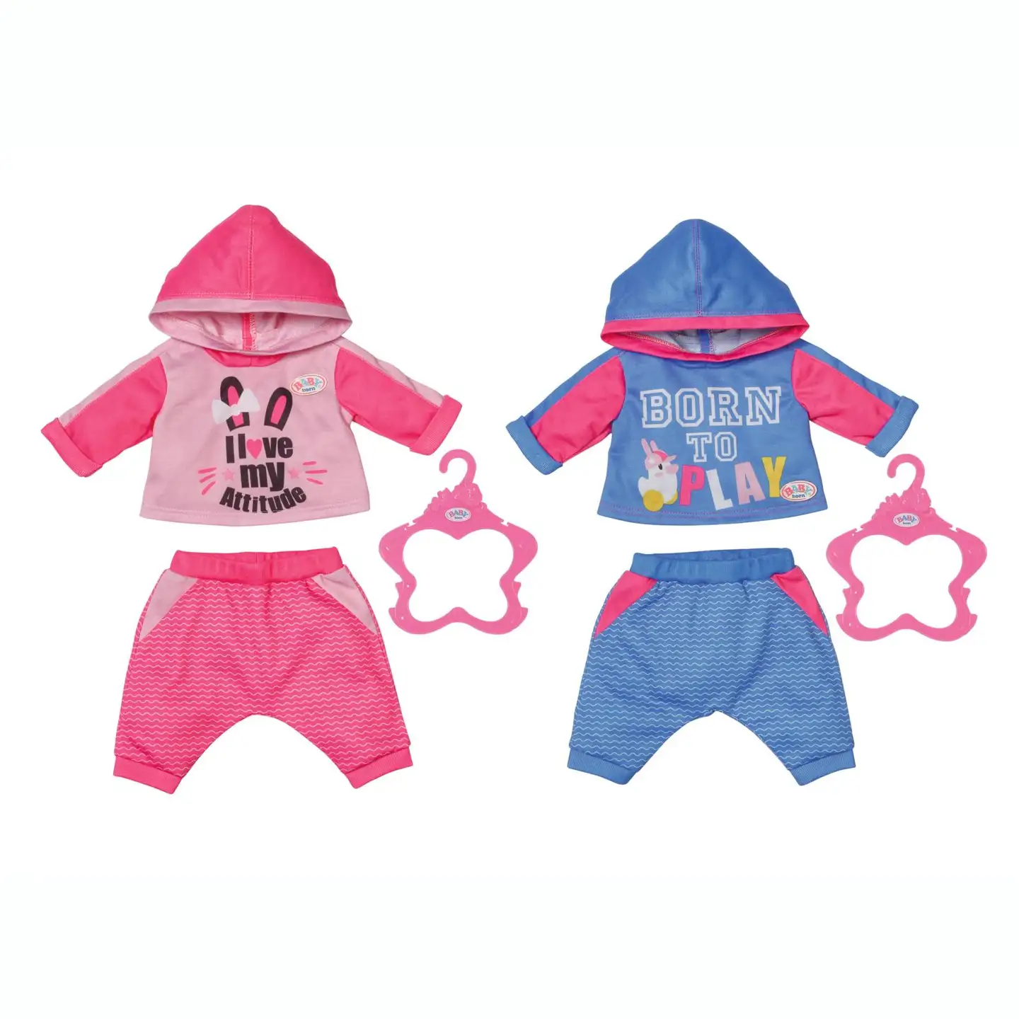 BABY born Jogging Suits 43cm asusetti