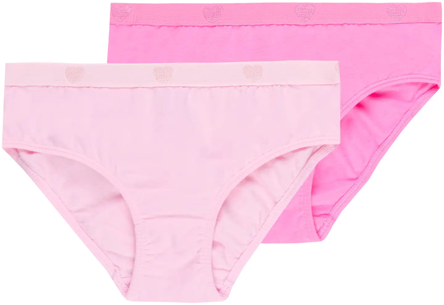 House lasten brief-alushousut 230H082509 2-pack - light pink/light pink aop - 1