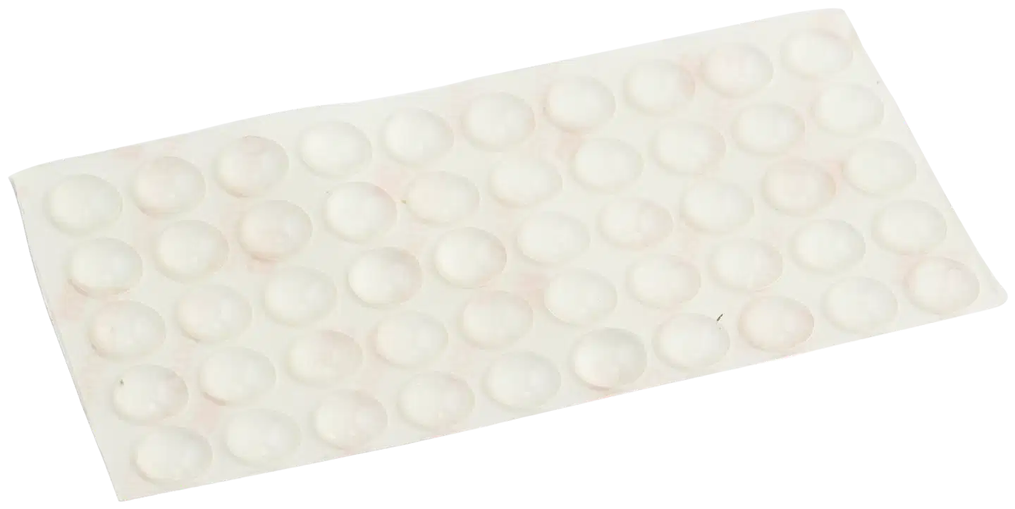 Habo ovivaimennin 9010 10x3 mm 100 kpl läpikuultava - 1