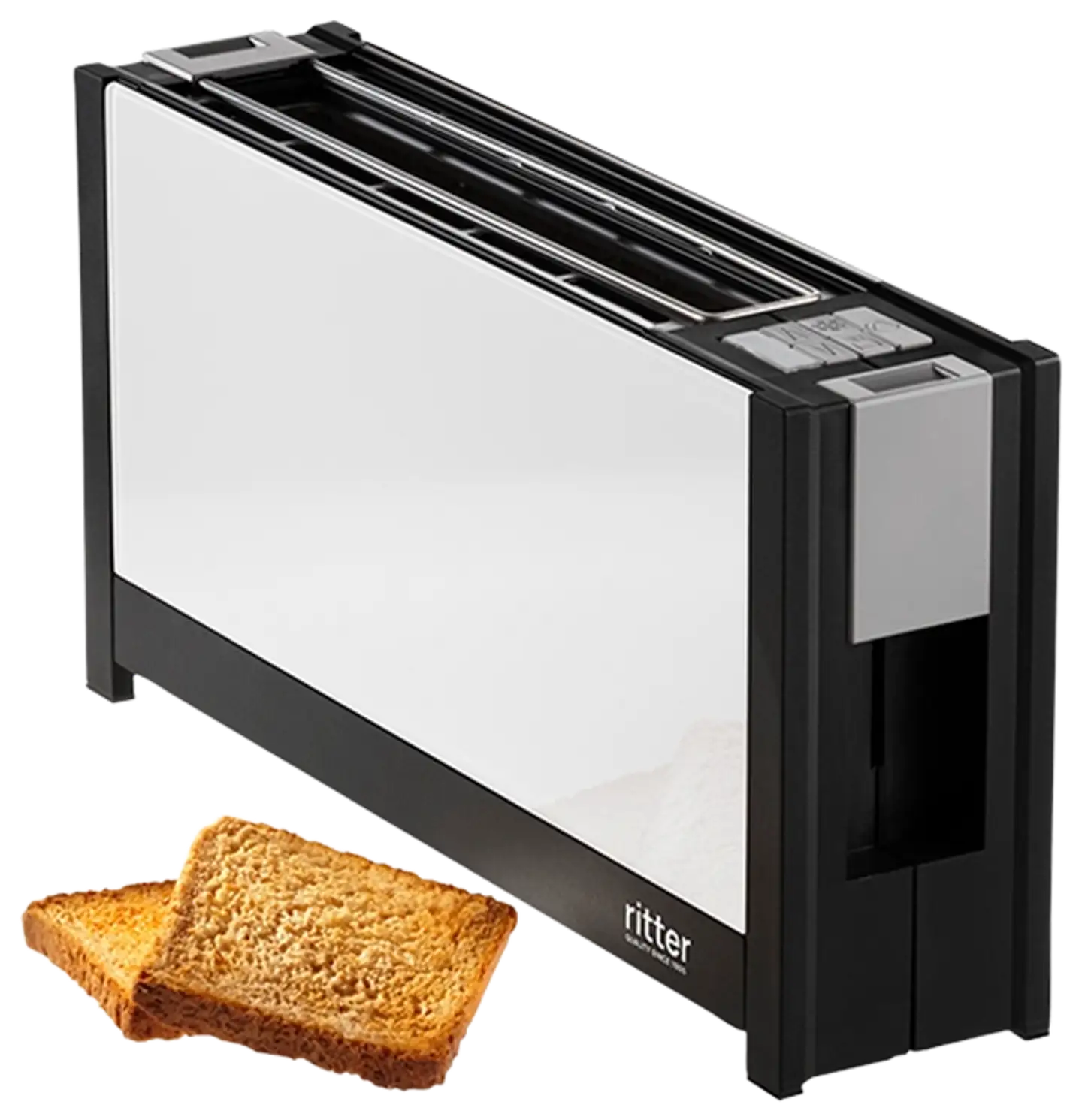 Ritter leivänpaahdin Merido 5 valkoinen - 6