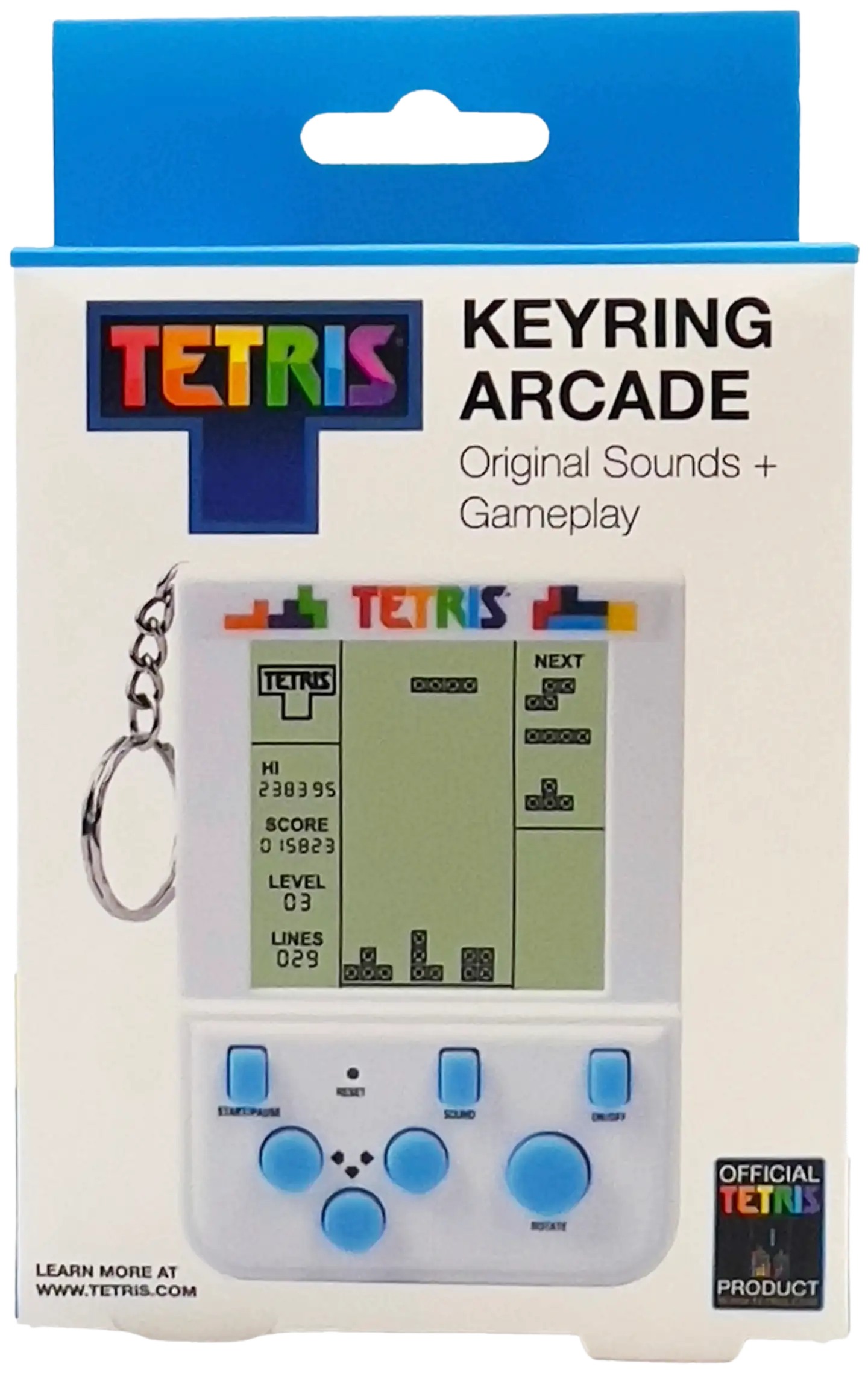 Tetris-Peli Avaimeperässä - 2