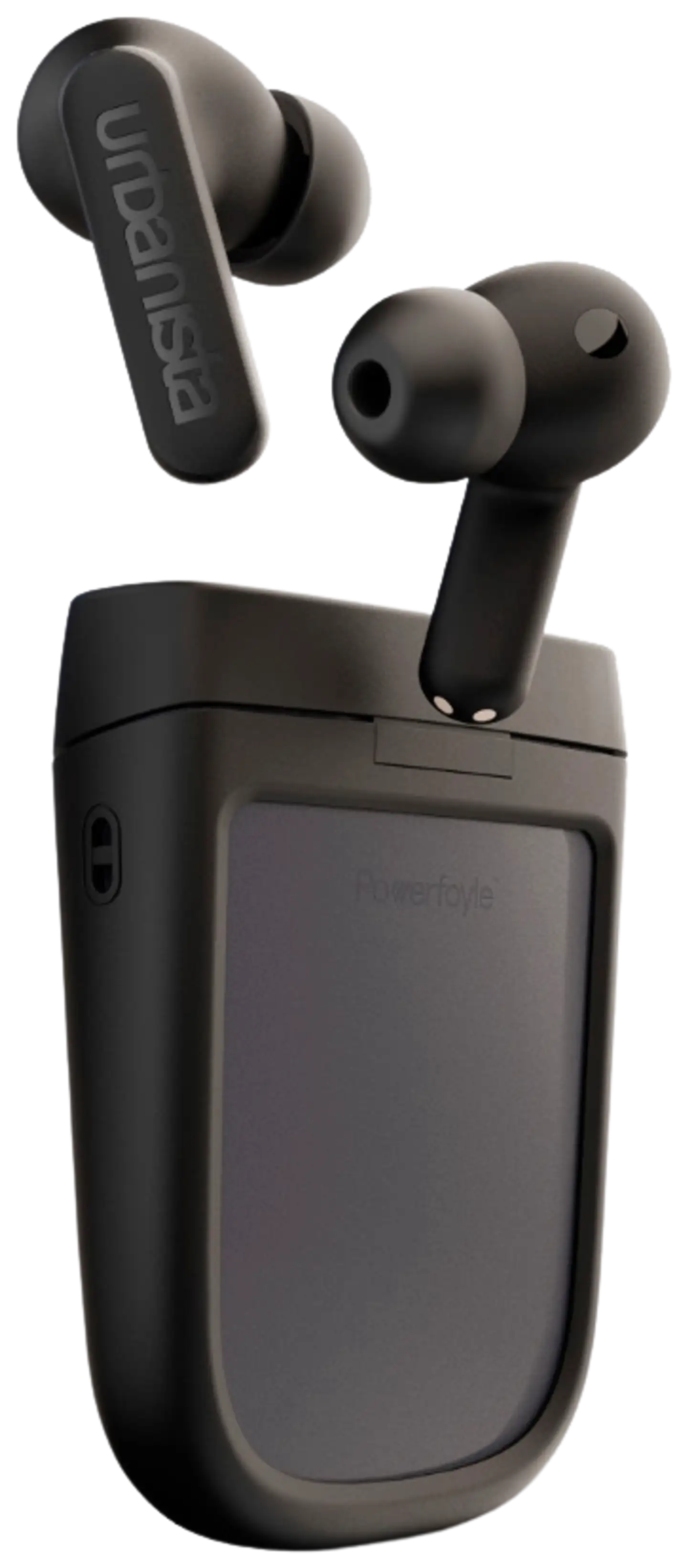 Urbanista Bluetooth vastamelunappikuulokkeet aurinkokennolla Phoenix musta - 6