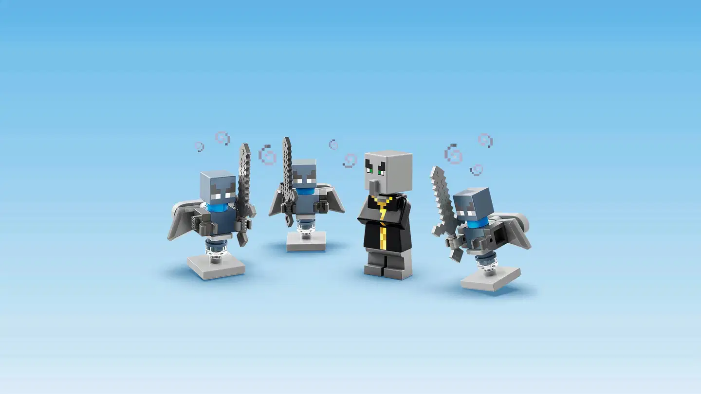 LEGO® Minecraft 21596 Hyökkäys kutsuilijakylään - 5