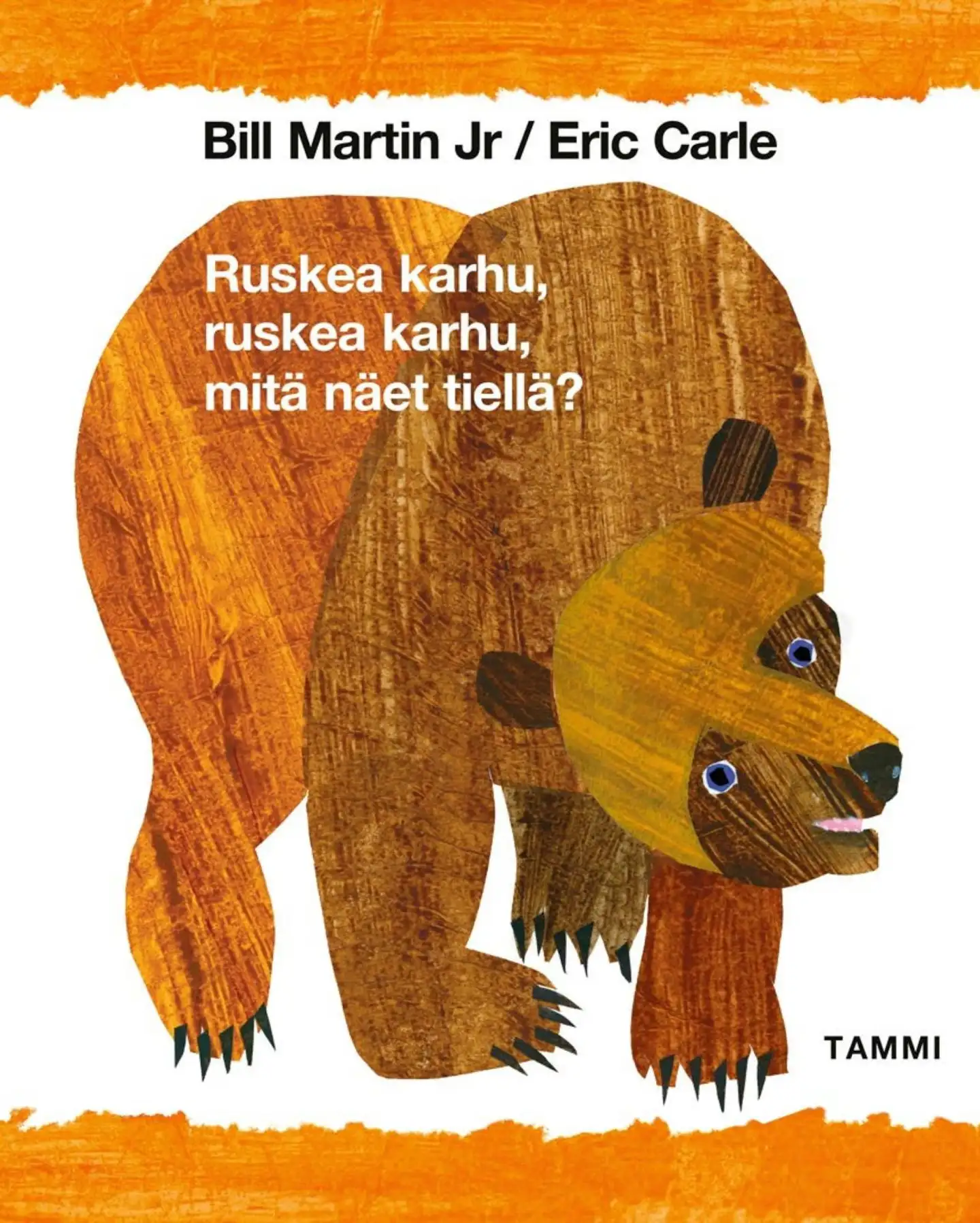 Martin Jr, Ruskea karhu, ruskea karhu, mitä näet tiellä?
