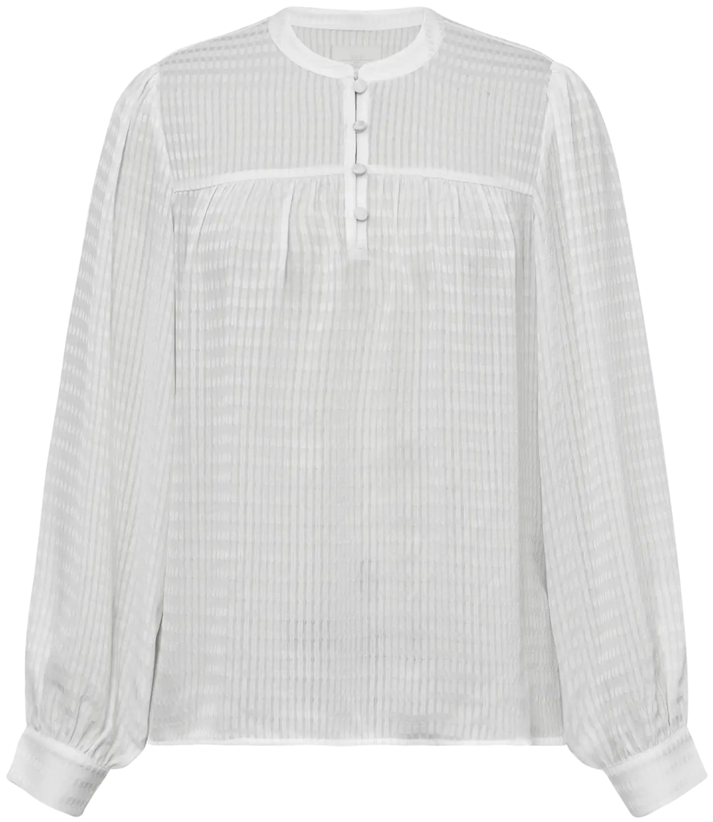 NOW Classic naisten kangaspusero 107569 - WHITE - 1