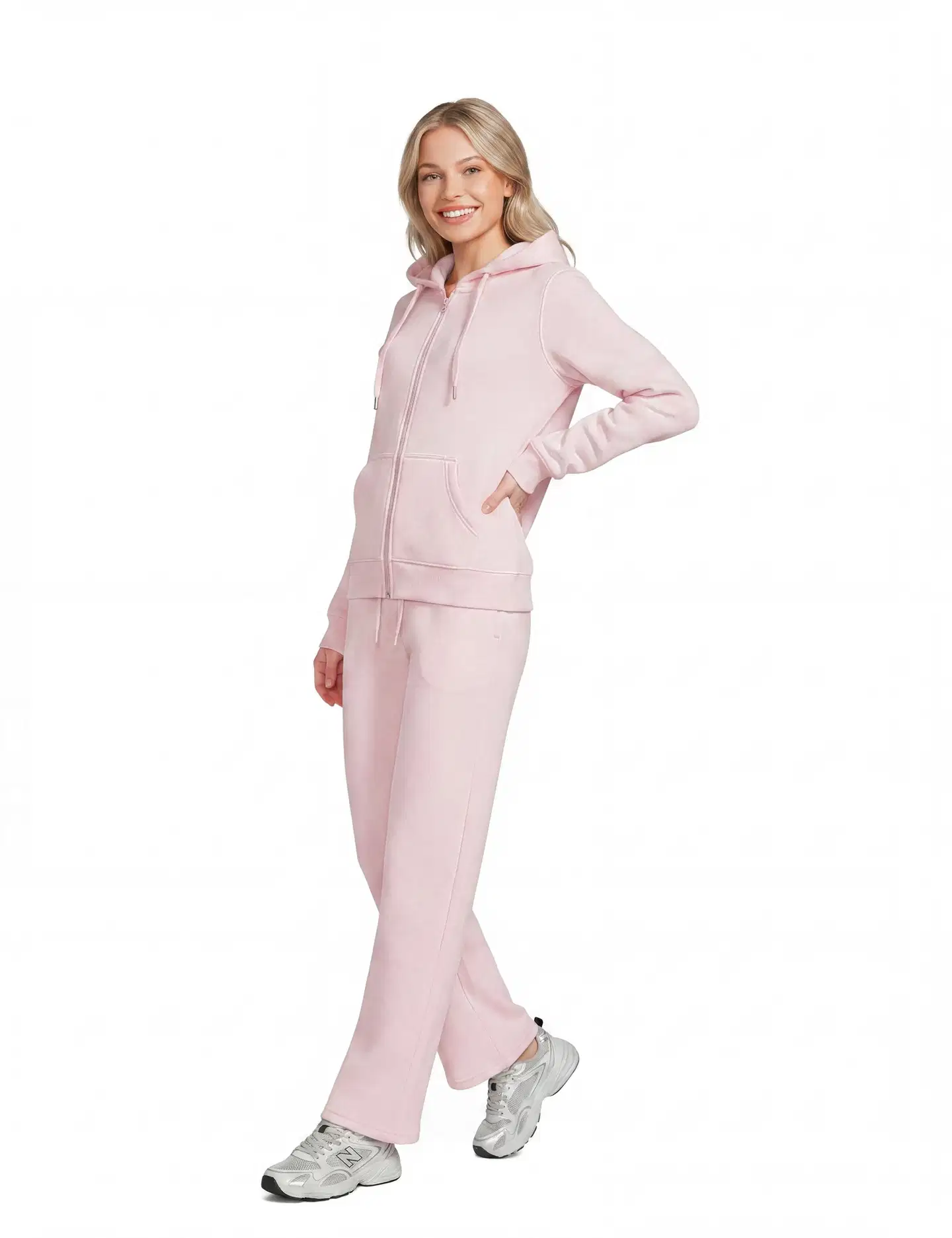 House naisten collegehousut Cathy - Light pink - 4