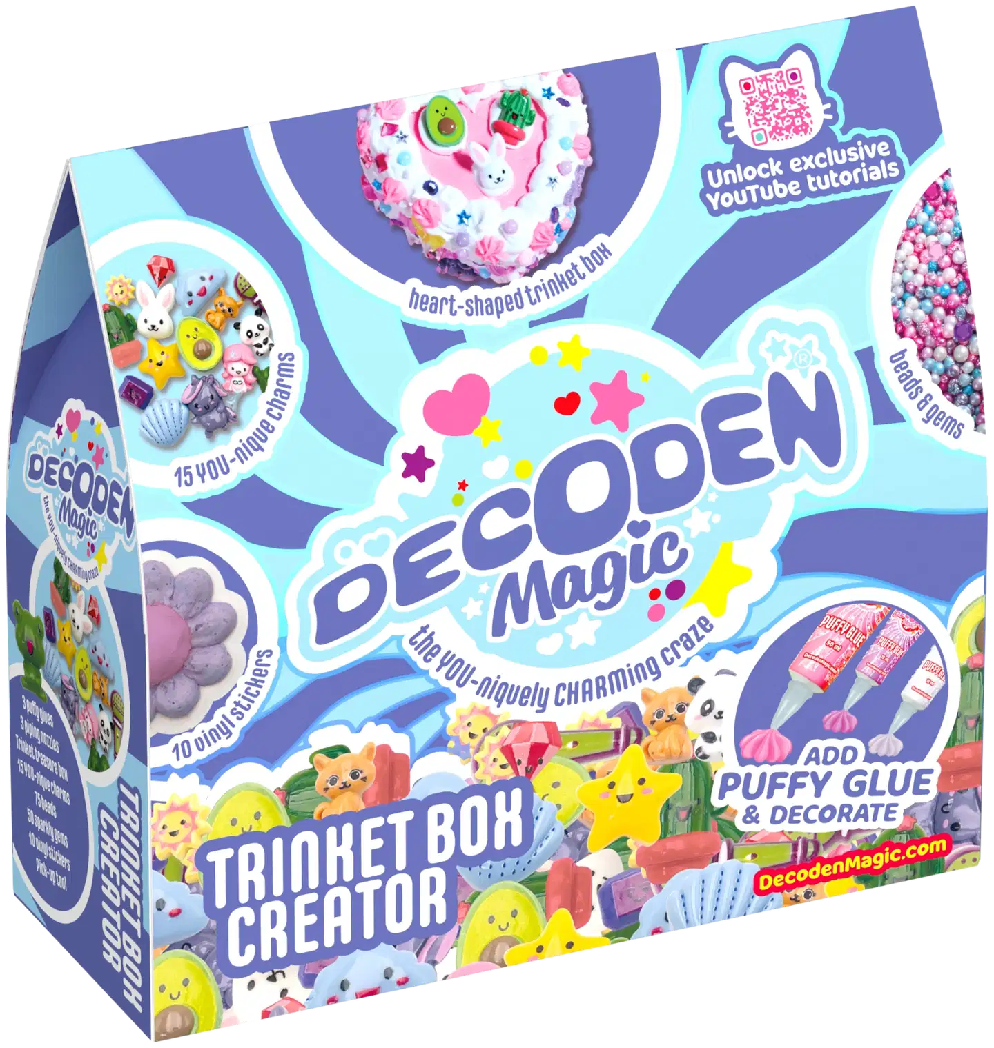 Decoden Magic Klassinen pikkupurkki - 1