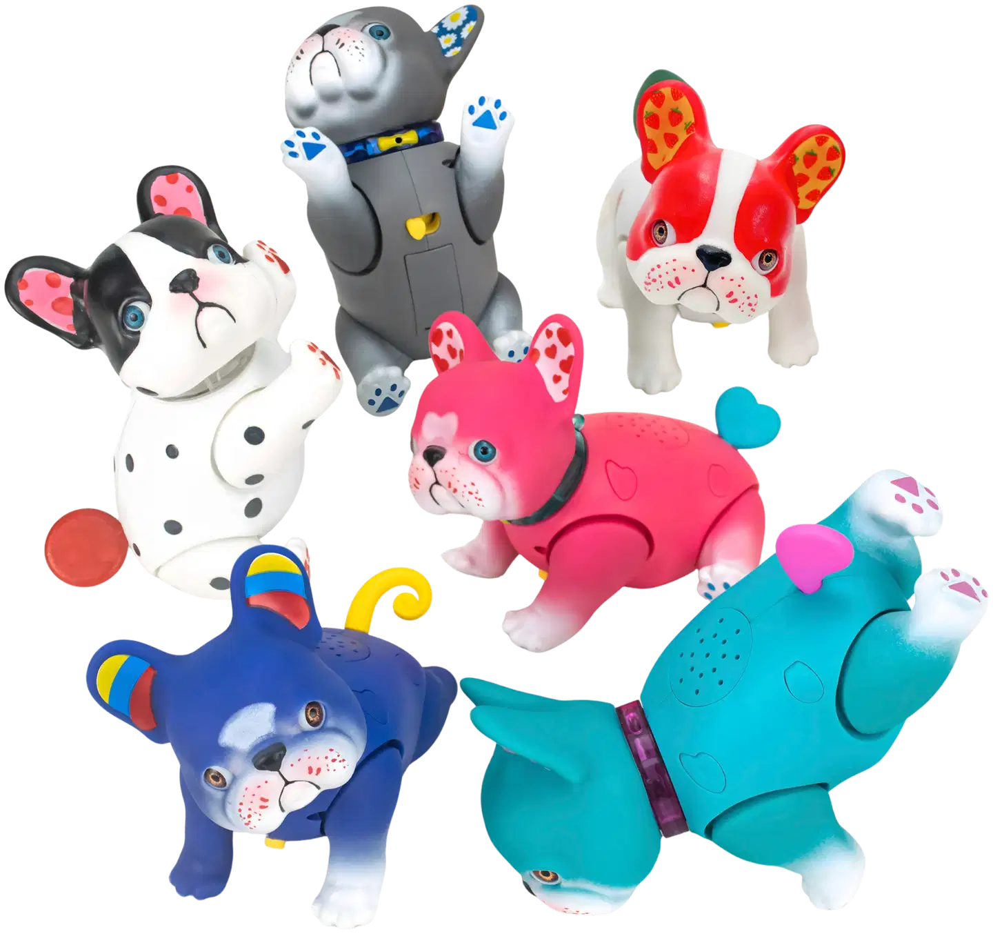 Kibo interaktiivinen Ranskanbulldoggi - 9