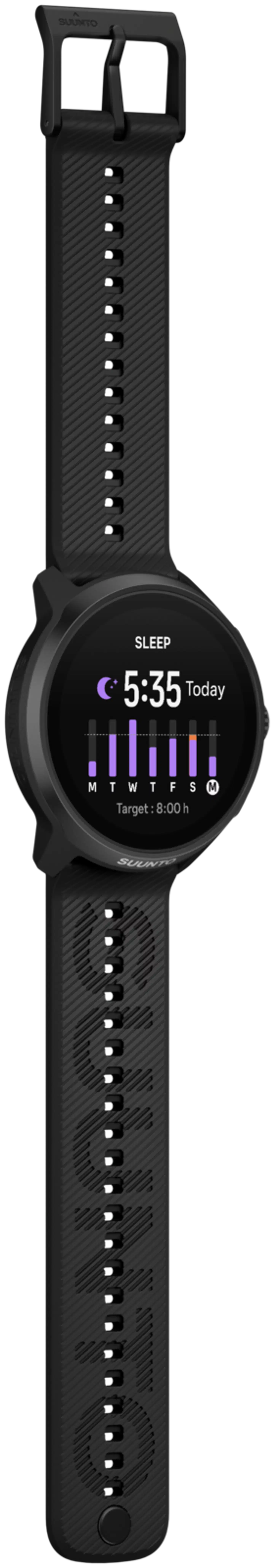 Suunto RUN 2 4GB älykello, musta - 4