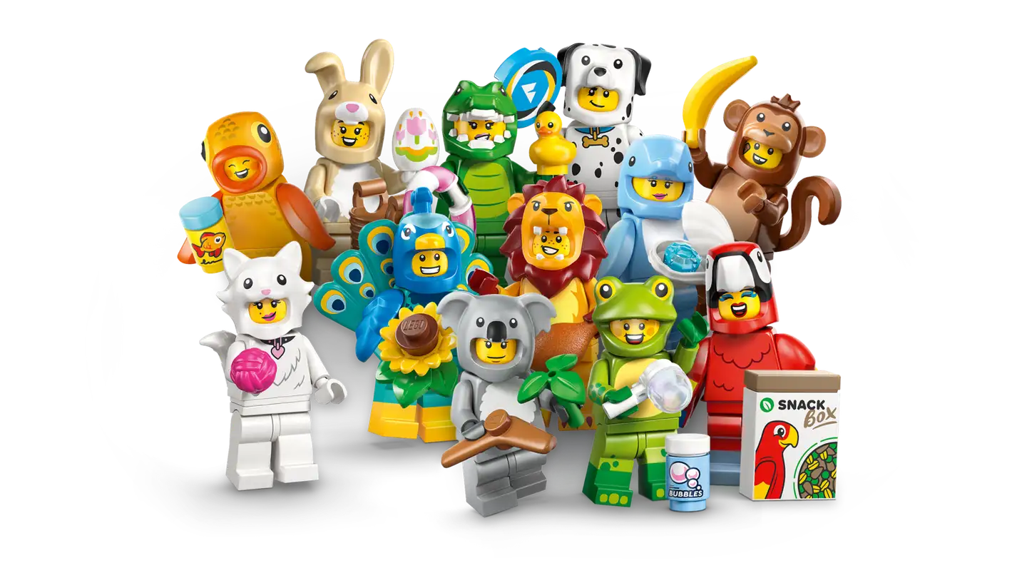 LEGO® Minifigures 71051 Eläimet – Sarja 28 - 9