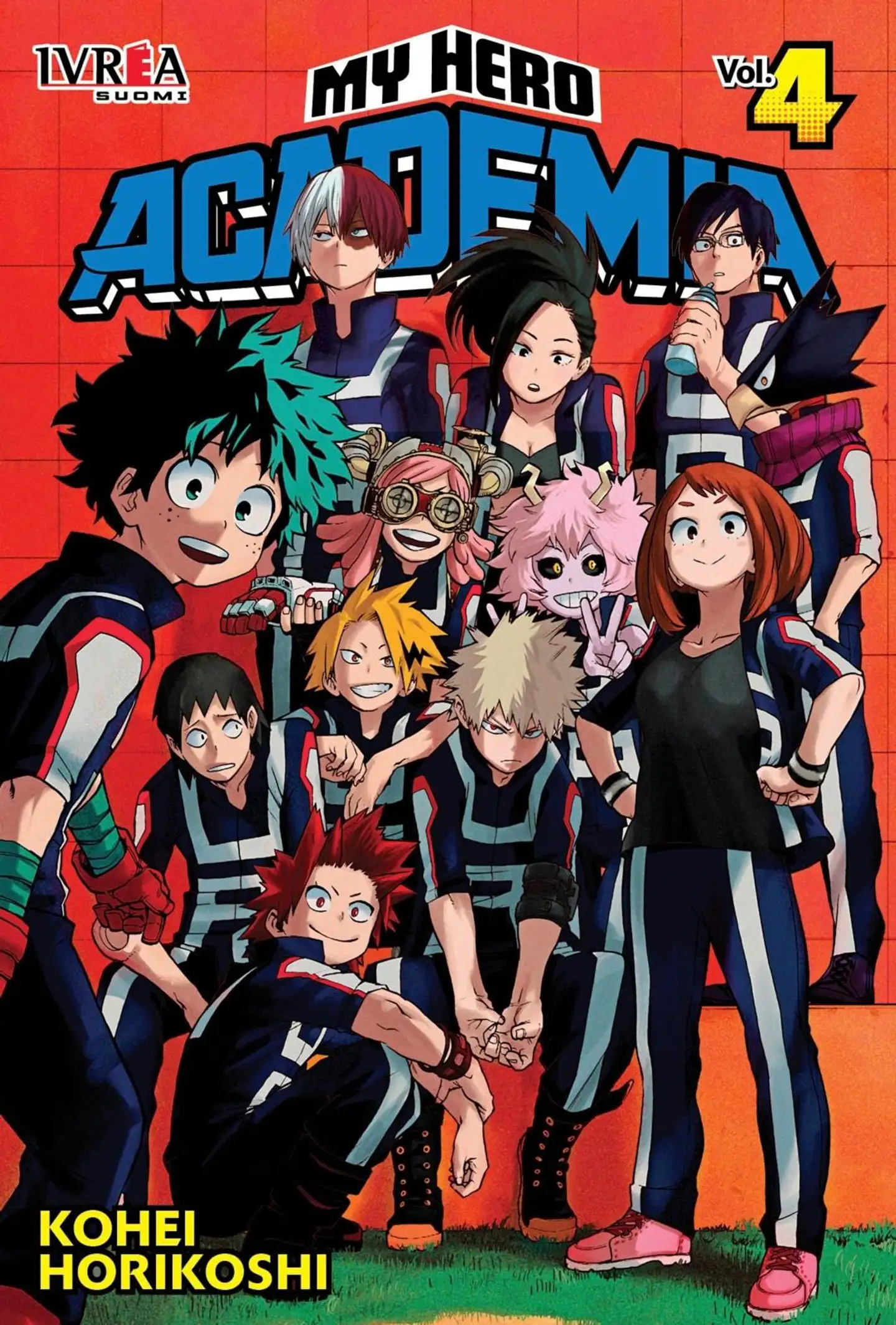 Kohei, My Hero Academia 4