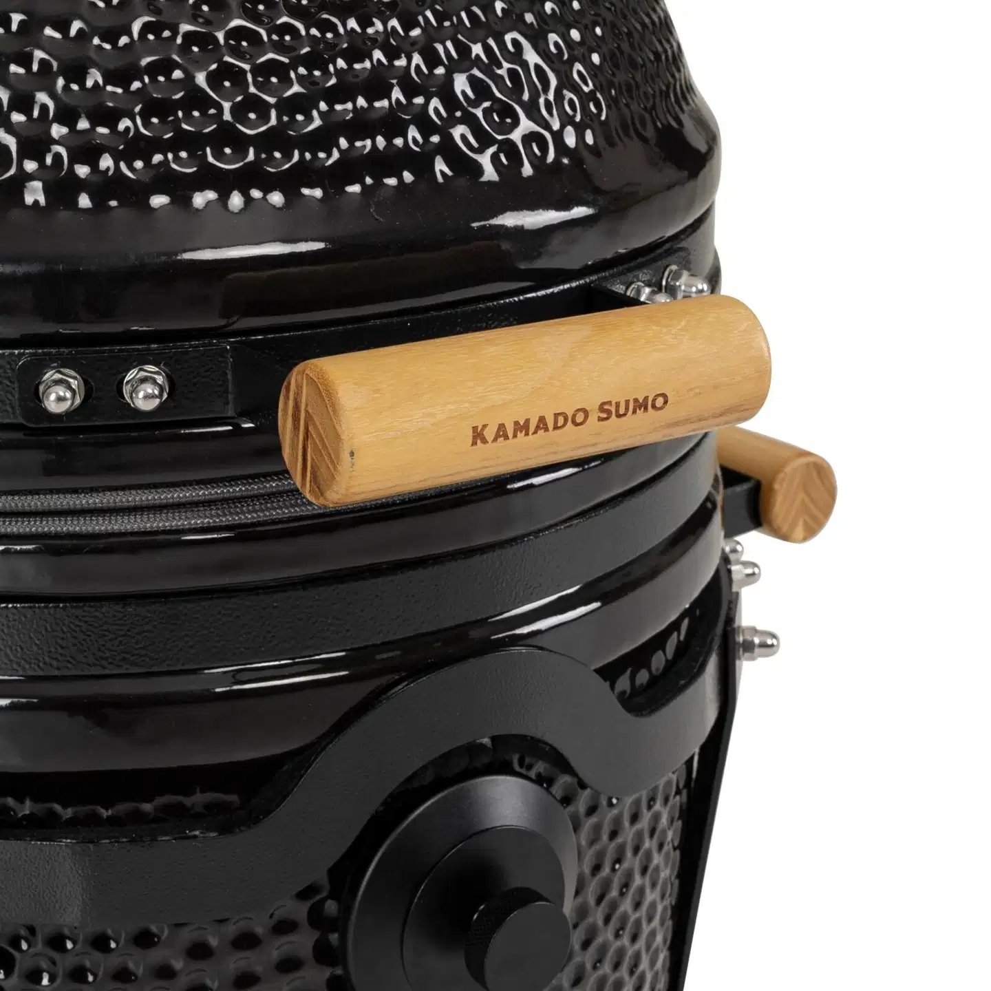 Kamado Sumo Classic 2.0 hiiligrilli - musta - 9