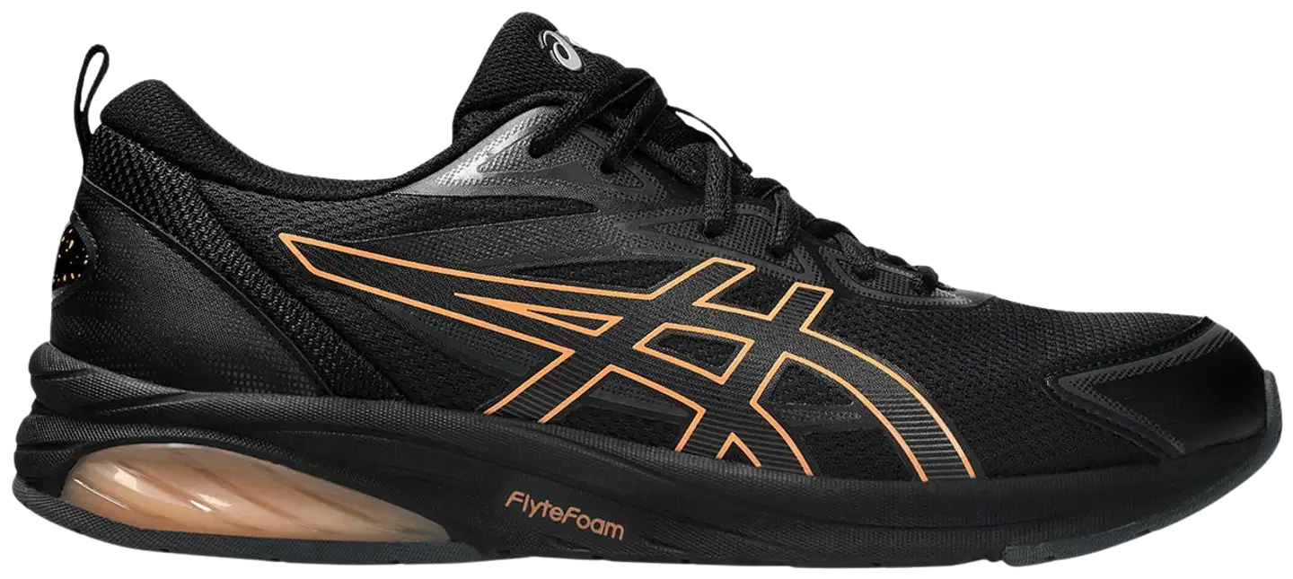 Asics miesten vapaa-ajan lenkkari GEL-Quantum Kei - Blk/Faded orange - 1