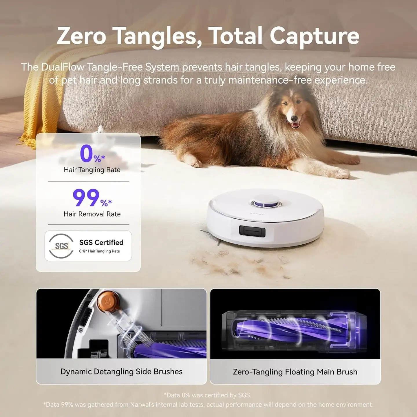 Narwal Freo X10 PRO robottipölynimuri valkoinen - 7