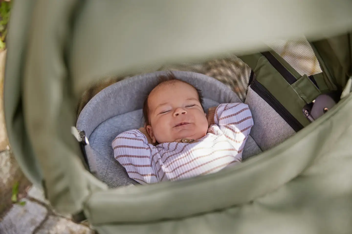 Hauck yhdistelmävaunut Comfort N Care Set 0-25 kg musta - 42