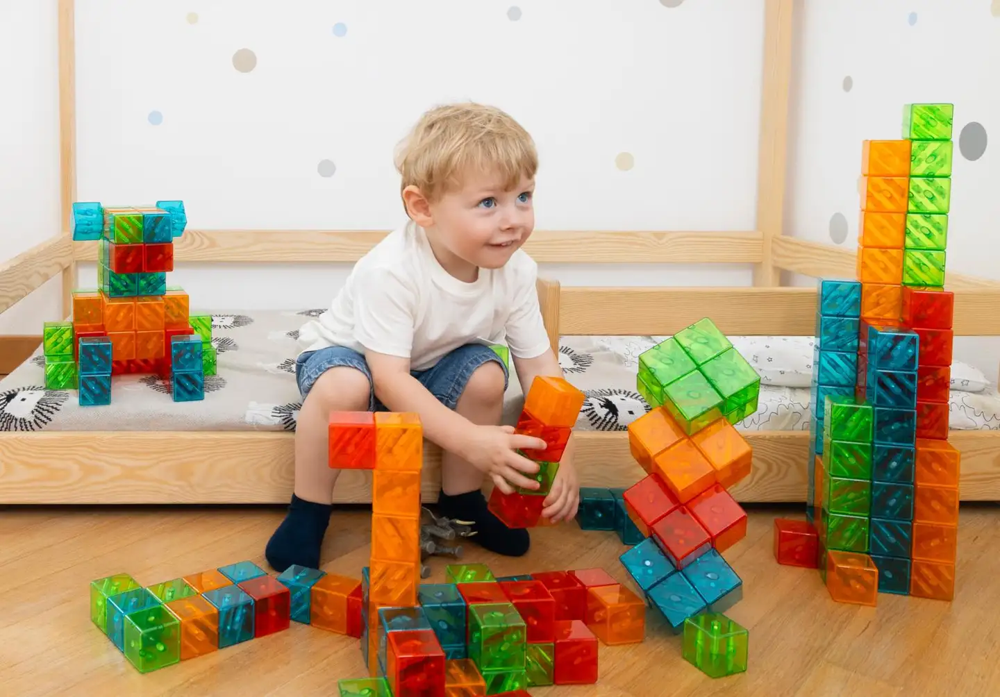 Geomag Gems Magneettipalikat 16 kpl - 5