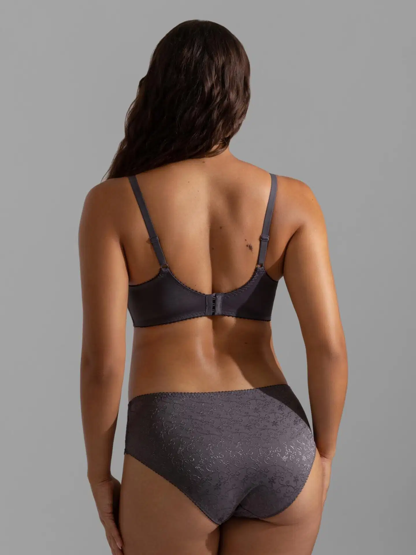 Dorina naisten tai-alushousut FXSH0045 - GREY - 3