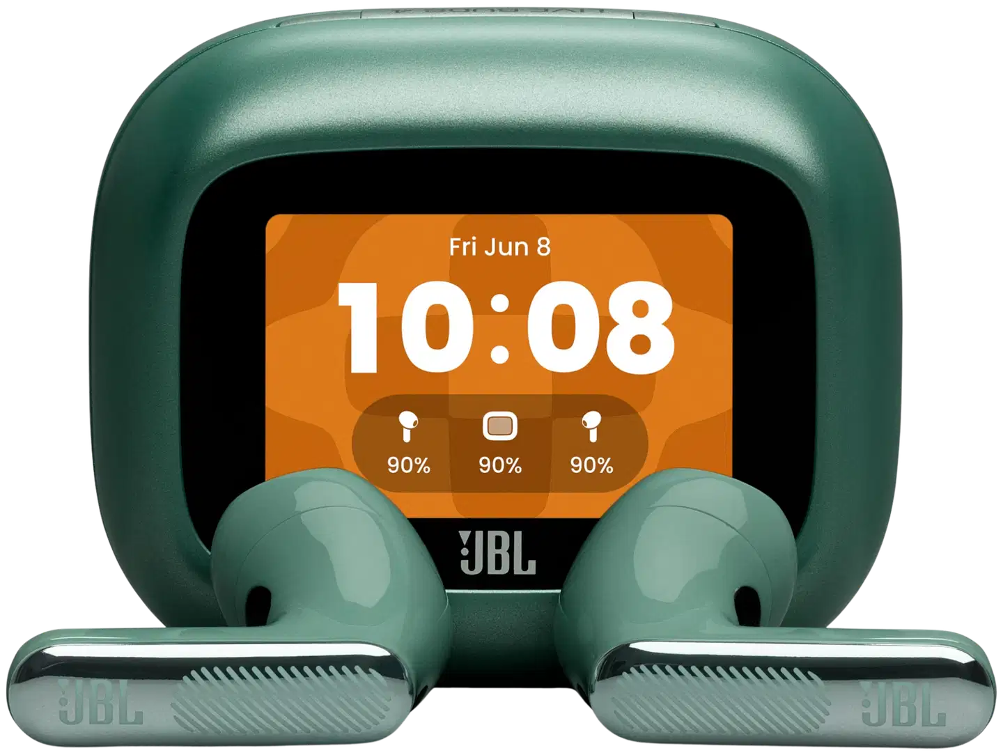 JBL langattomat vastamelunappikuulokkeet Live Flex 4 vihreä - 1