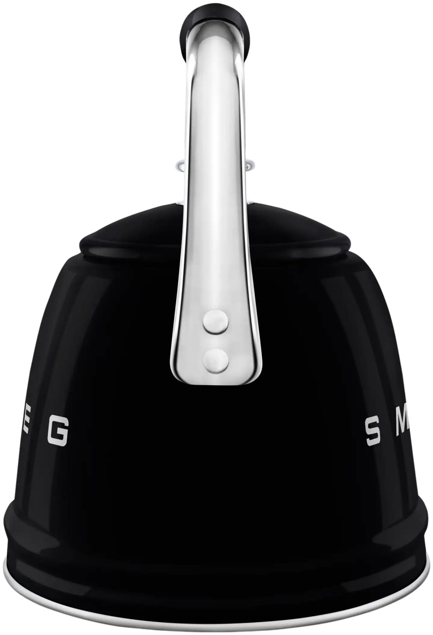 Smeg viheltävä vesipannu musta WKF01BL - 5