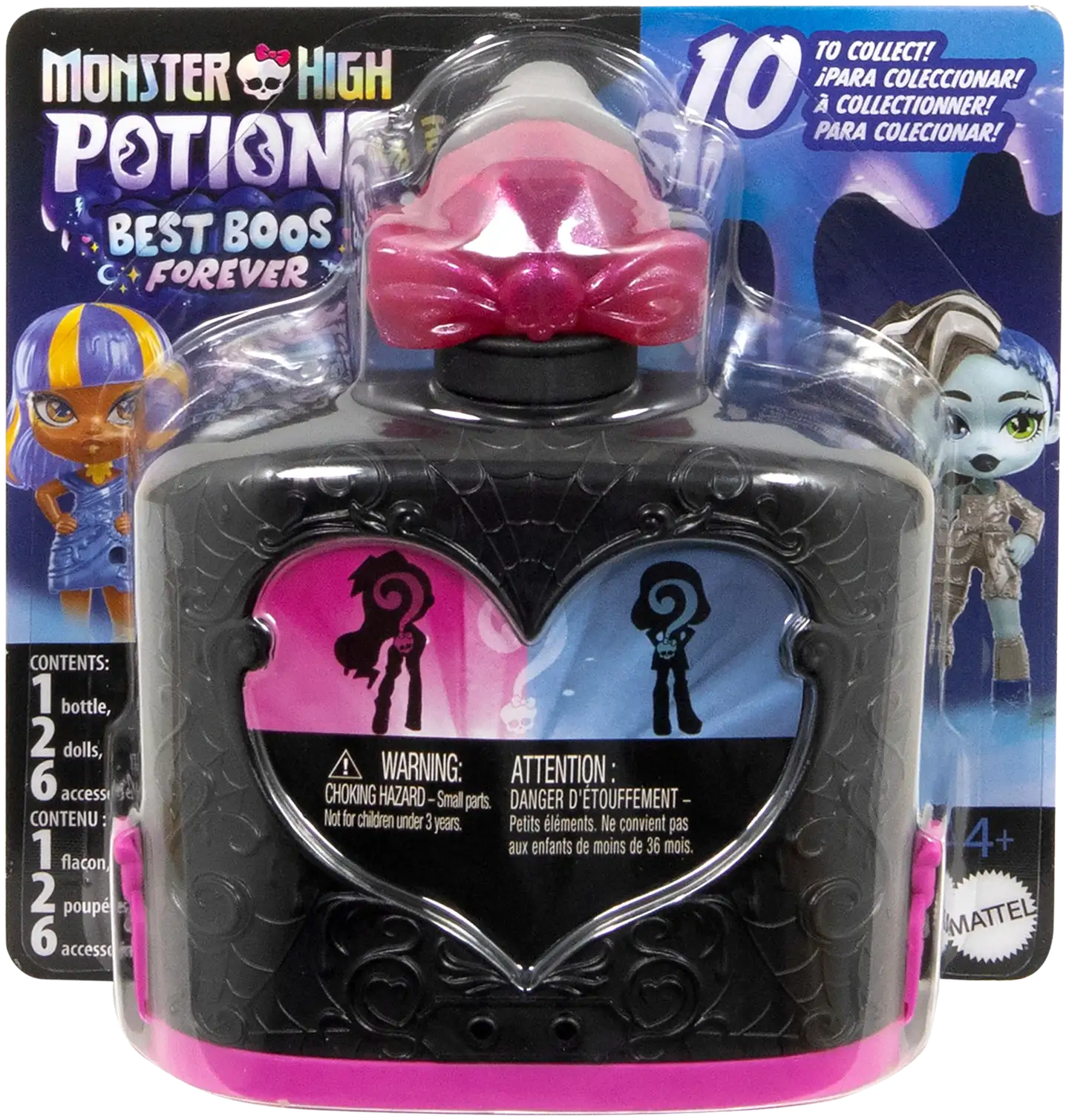 Monster High Potions Best Boos -yllätysnuket - 3