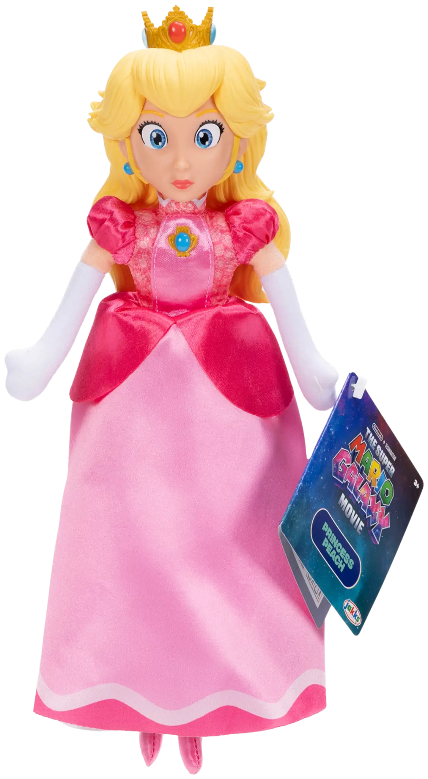 Mario Movie 2 pehmolelu 23 cm, erilaisia - 13