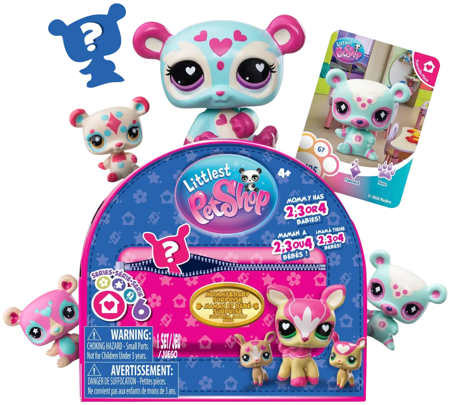 Littlest Pet Shop Mommy And Baby Blind - 5