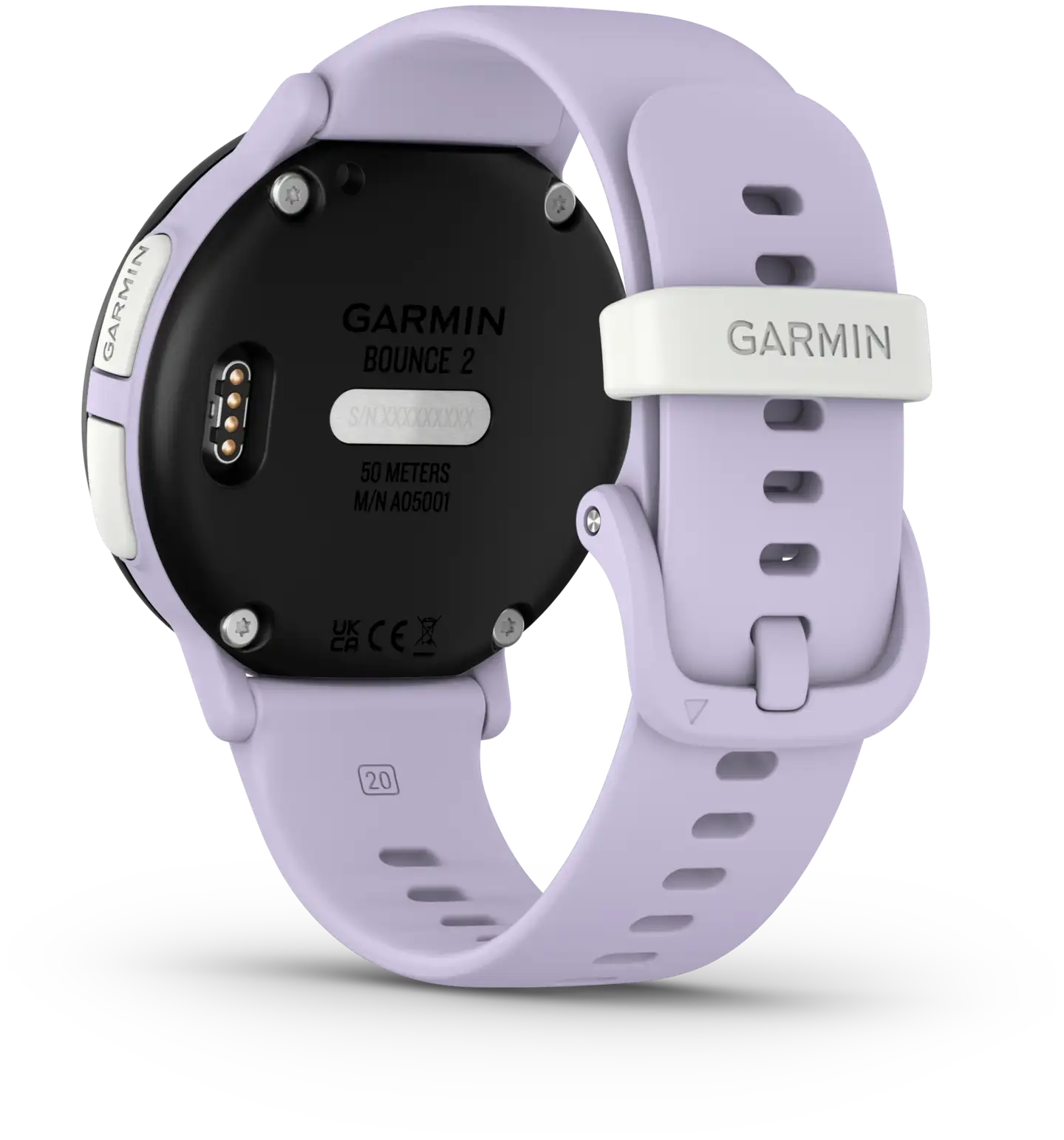 Garmin lasten kellopuhelin Bounce 2, vaaleanvioletti - 8