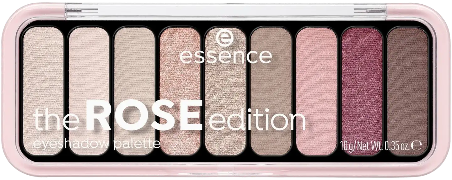 essence the ROSE edition eyeshadow palette 20 Lovely In Rose 10 g - 1